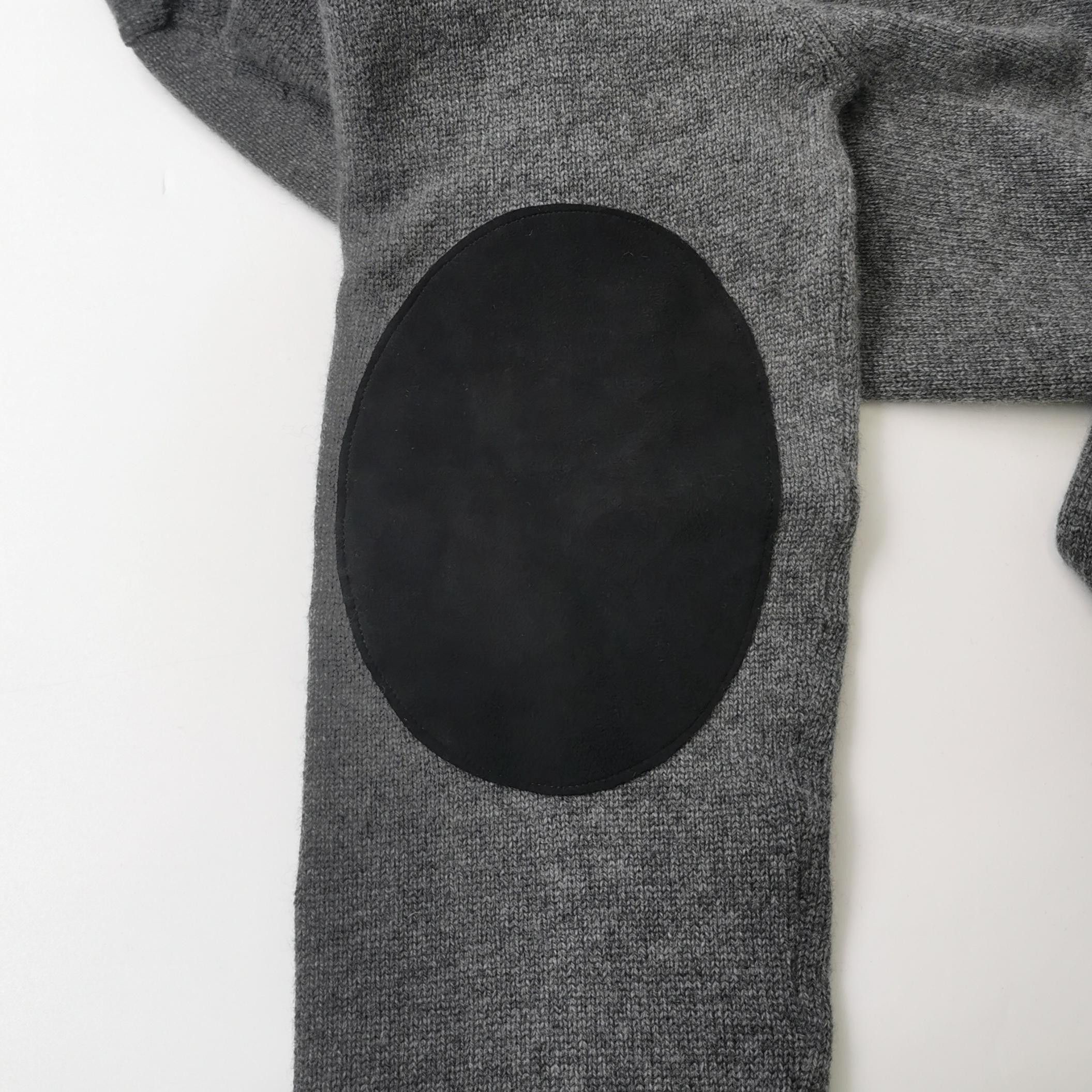 Saint Laurent Paris Saint Laurent Cashmere Elbow Patch Sweater Size M Size US M / EU 48-50 / 2 - 3 Thumbnail