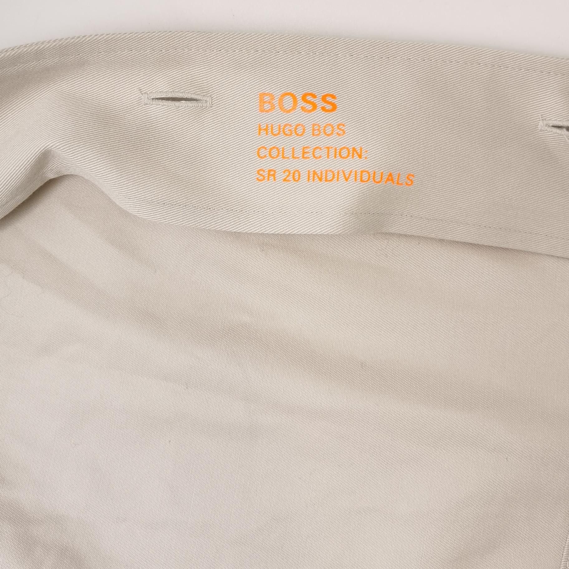 Hugo Boss BOSS Cotton Solid Light Jacket Size M Size US M / EU 48-50 / 2 - 5 Thumbnail