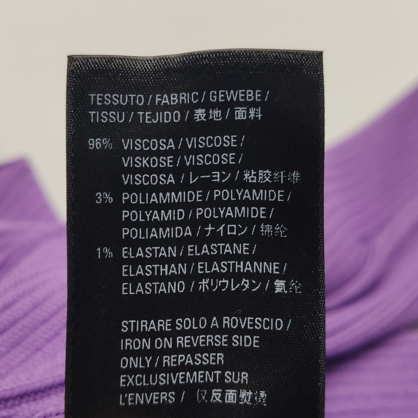 Balenciaga Balenciaga Purple Ribbed Sweater Size XS Size XS / US 0-2 / IT 36-38 - 9 Thumbnail