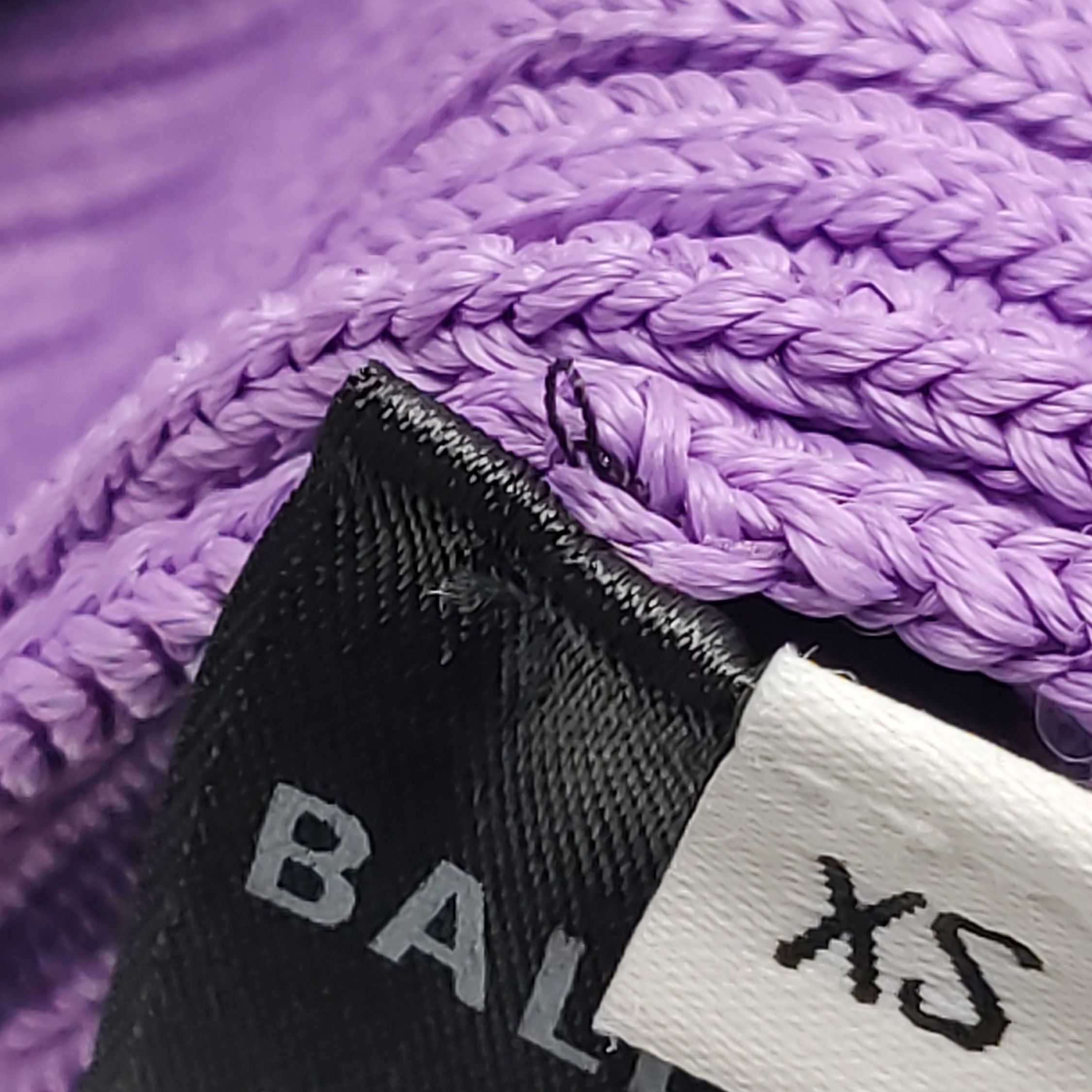 Balenciaga Balenciaga Purple Ribbed Sweater Size XS Size XS / US 0-2 / IT 36-38 - 13 Thumbnail