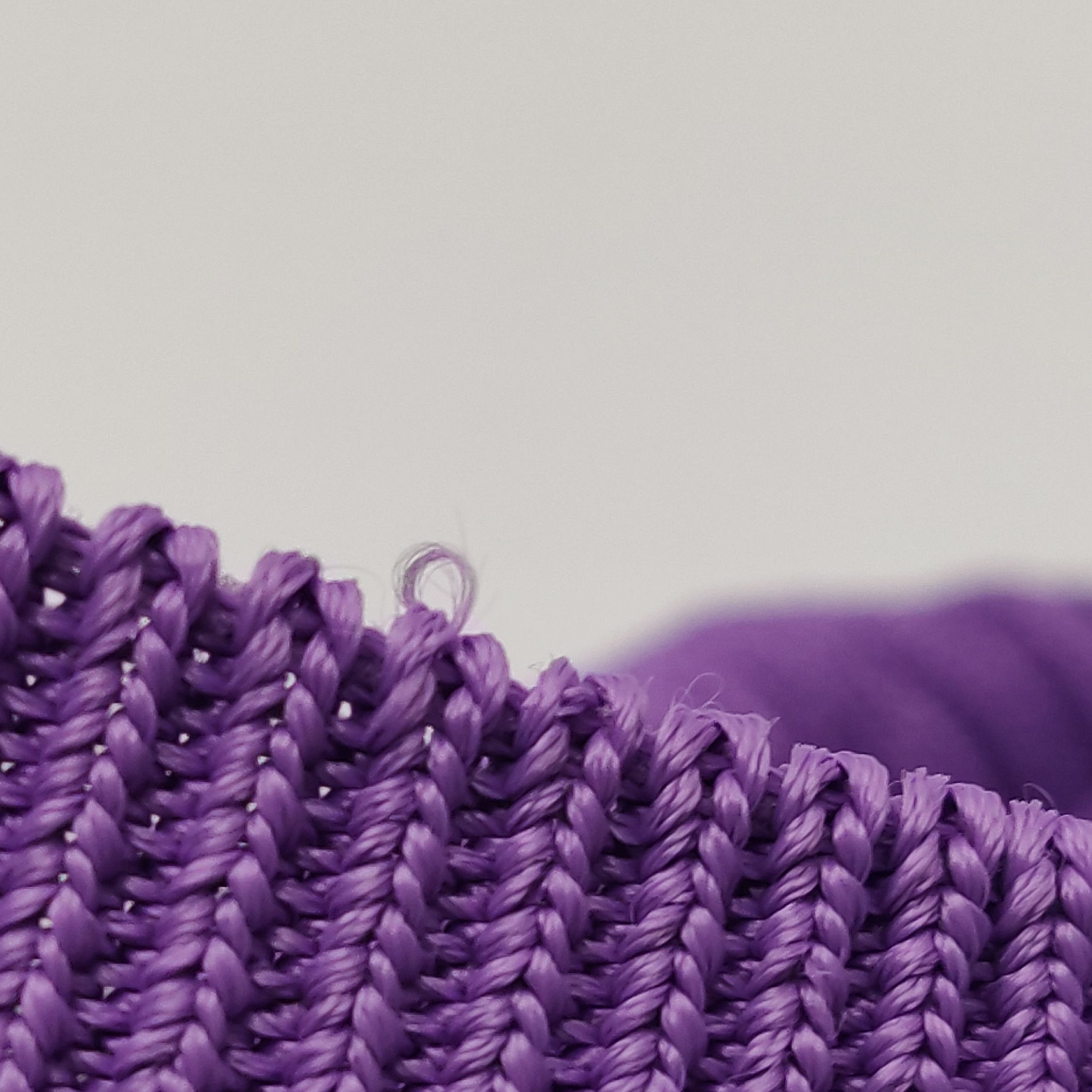 Balenciaga Balenciaga Purple Ribbed Sweater Size XS Size XS / US 0-2 / IT 36-38 - 10 Thumbnail
