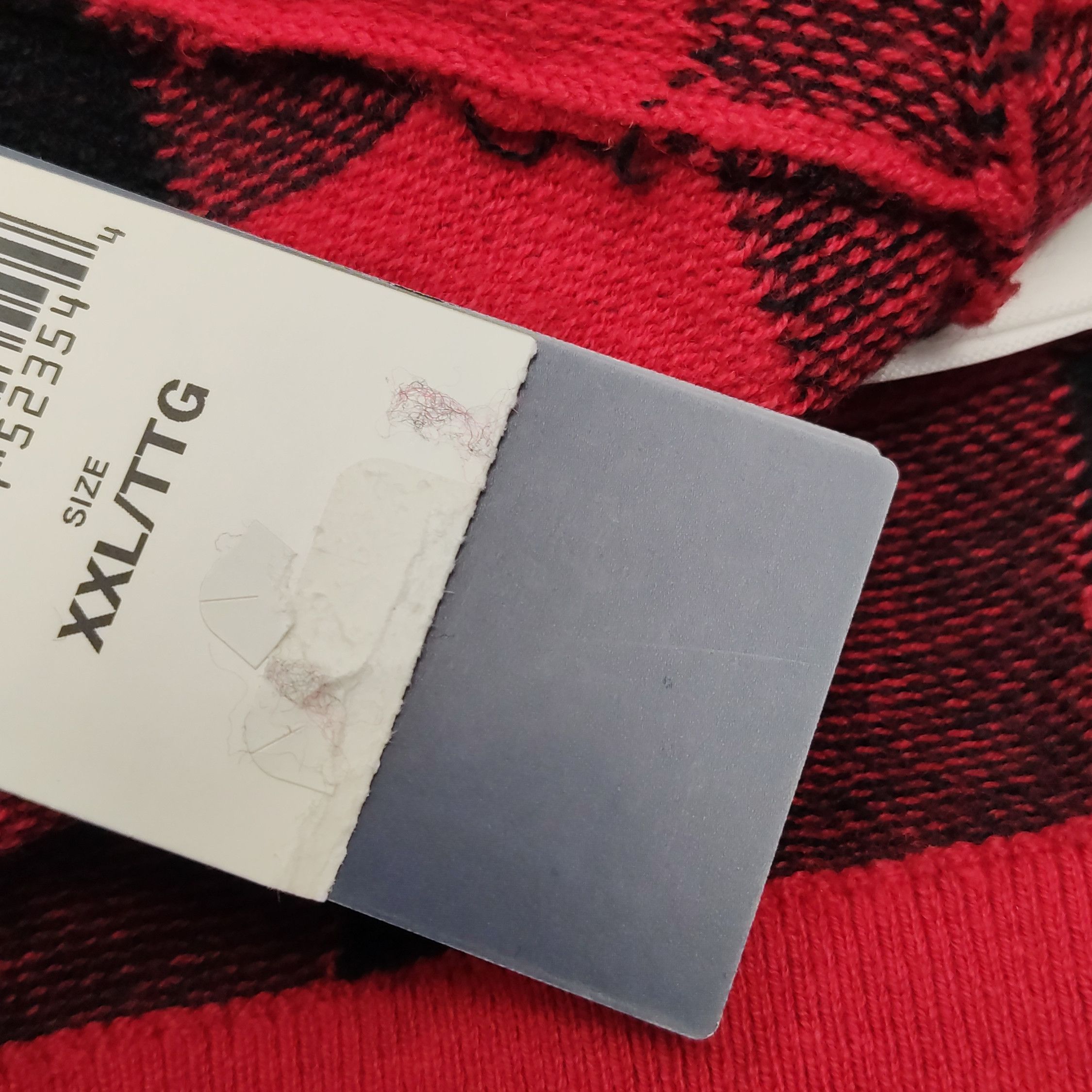 Polo Ralph Lauren Polo Ralph Lauren Red Black Plaid Sweater XXL Size US XXL / EU 58 / 5 - 9 Thumbnail