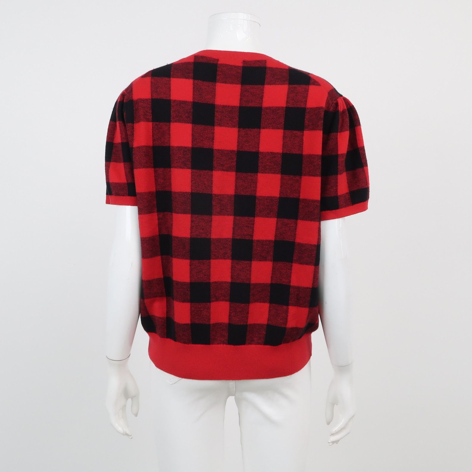 Polo Ralph Lauren Polo Ralph Lauren Red Black Plaid Sweater XXL Size US XXL / EU 58 / 5 - 2 Thumbnail