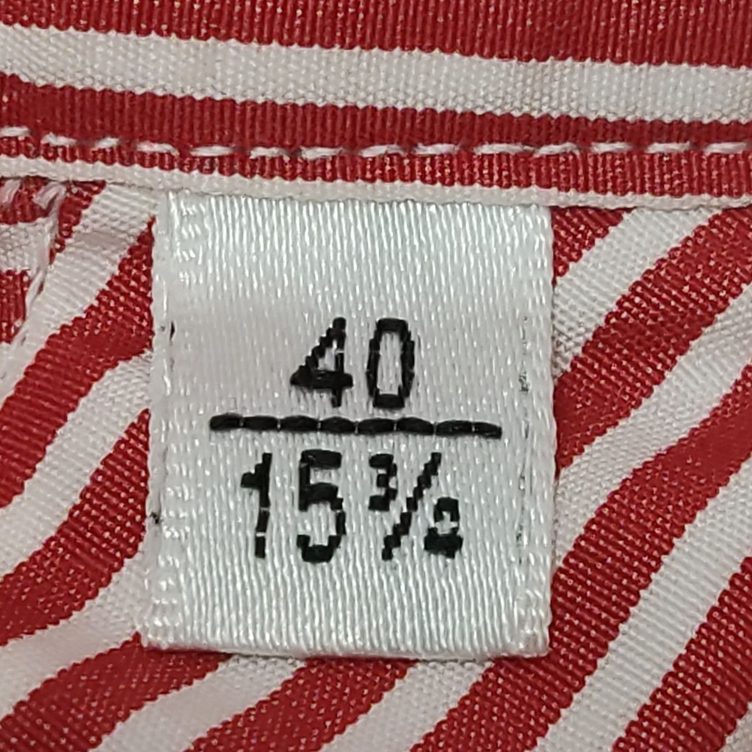 Saint Laurent Paris Saint Laurent Striped Button Up Shirt Size M Size US M / EU 48-50 / 2 - 7 Thumbnail
