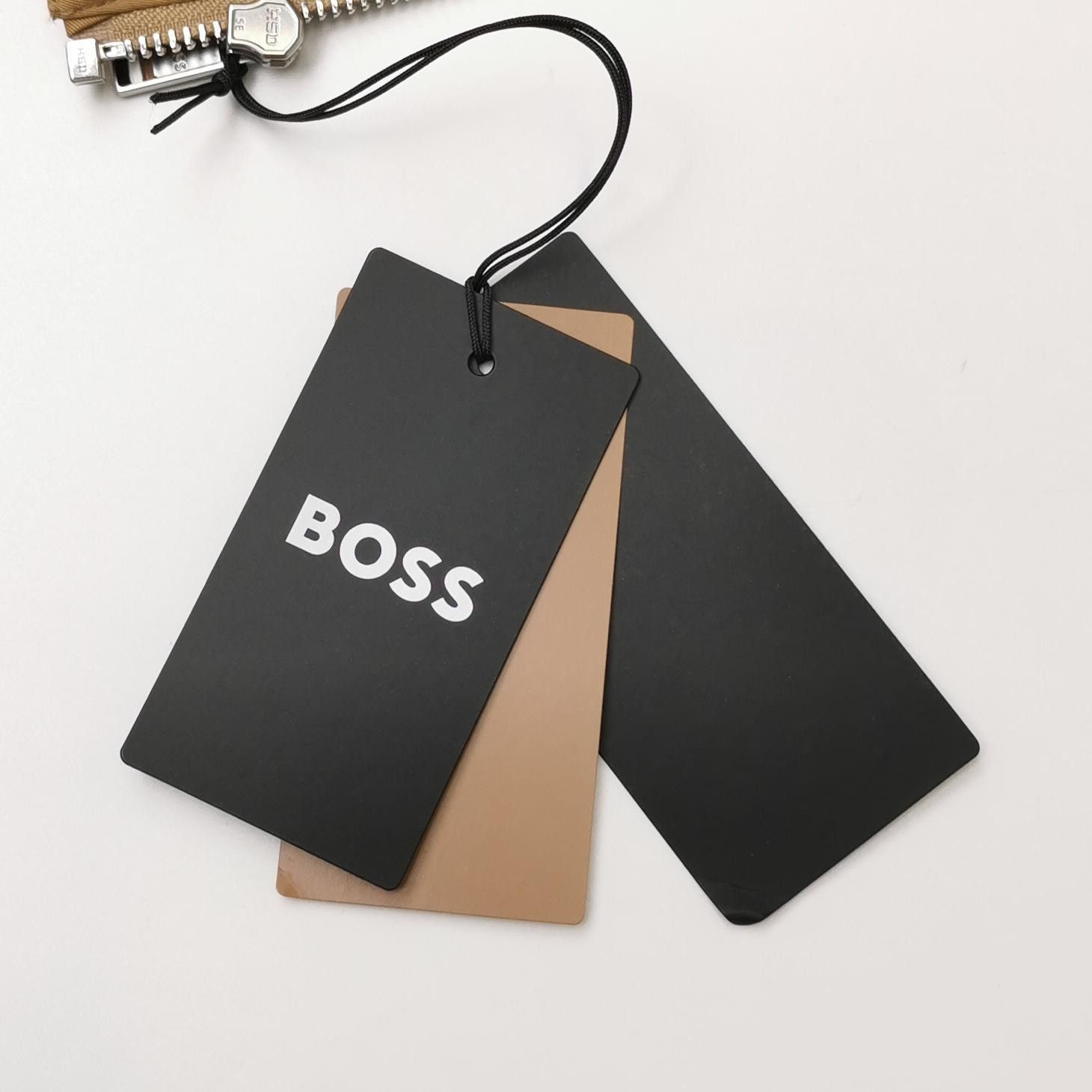 Hugo Boss Hugo Boss Beige Bomber Jacket Size L Size US L / EU 52-54 / 3 - 4 Thumbnail