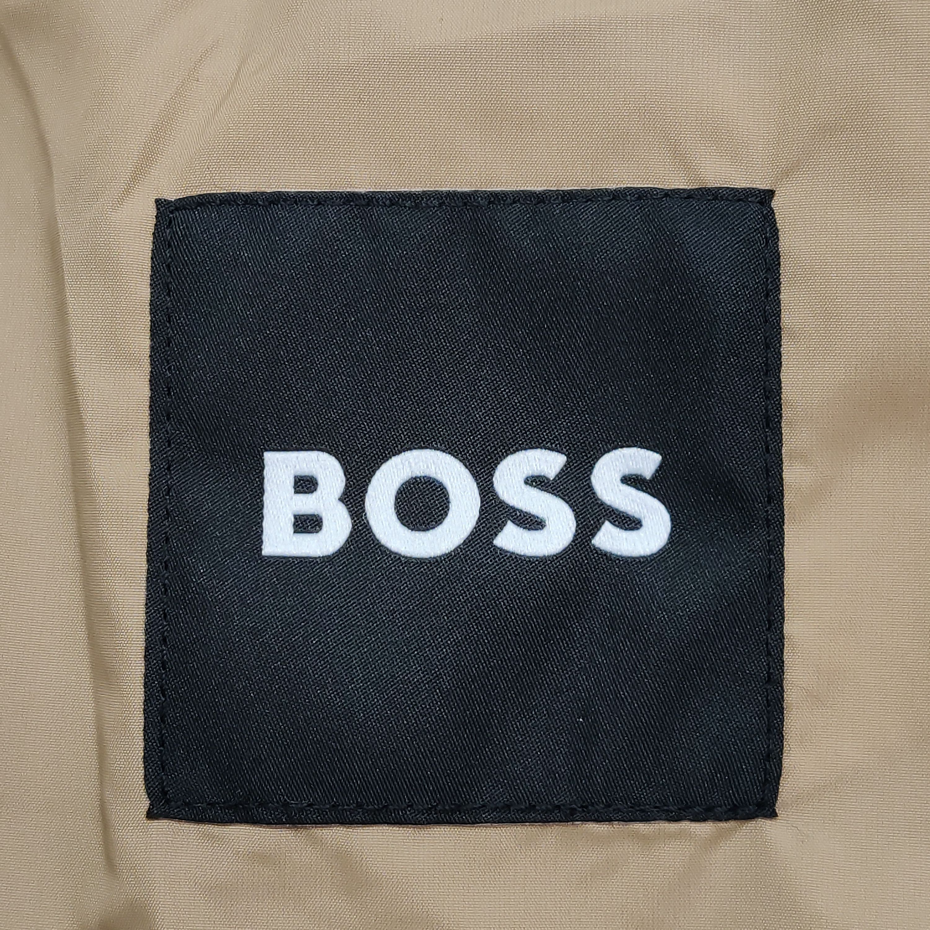 Hugo Boss Hugo Boss Beige Bomber Jacket Size L Size US L / EU 52-54 / 3 - 5 Thumbnail