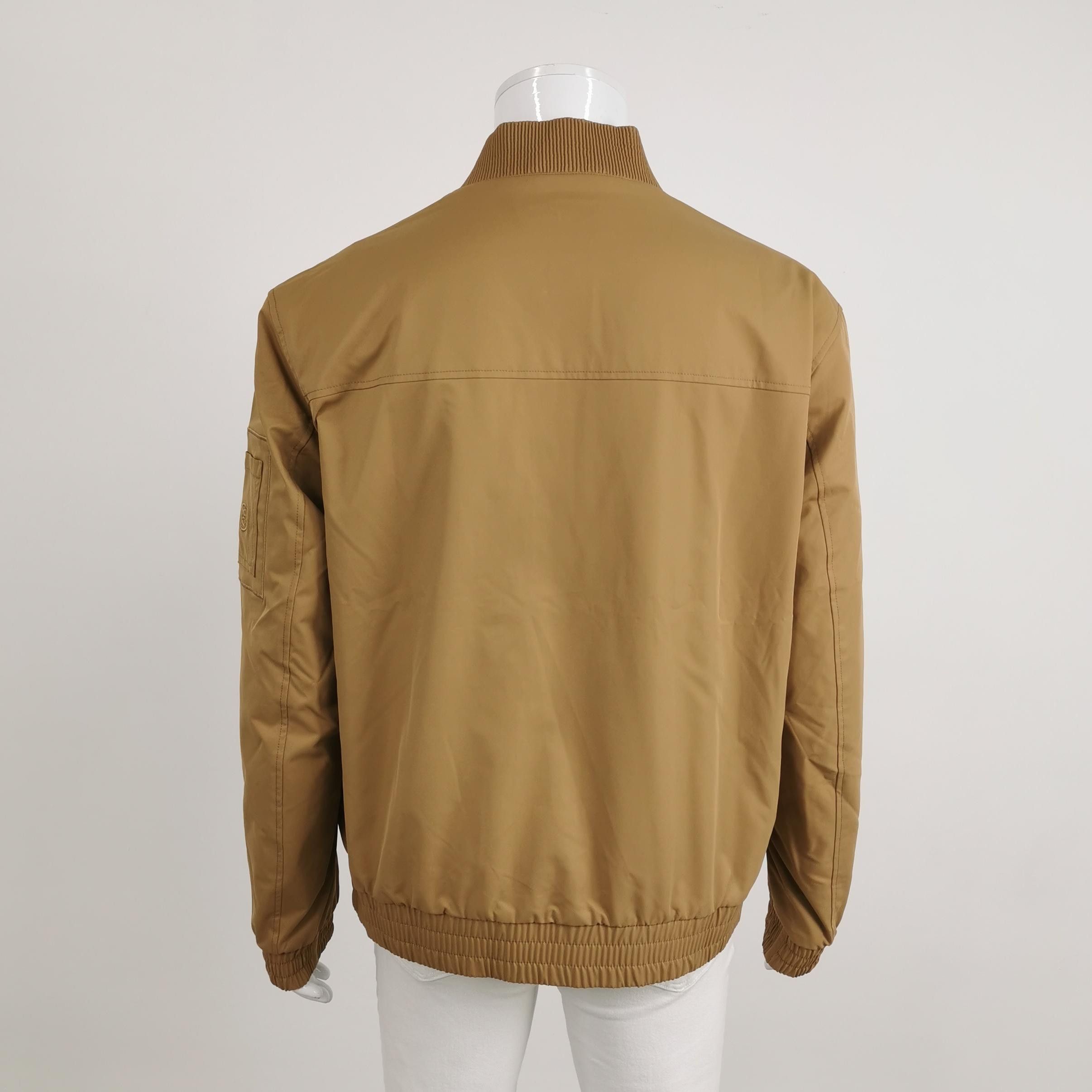 Hugo Boss Hugo Boss Beige Bomber Jacket Size L Size US L / EU 52-54 / 3 - 2 Thumbnail