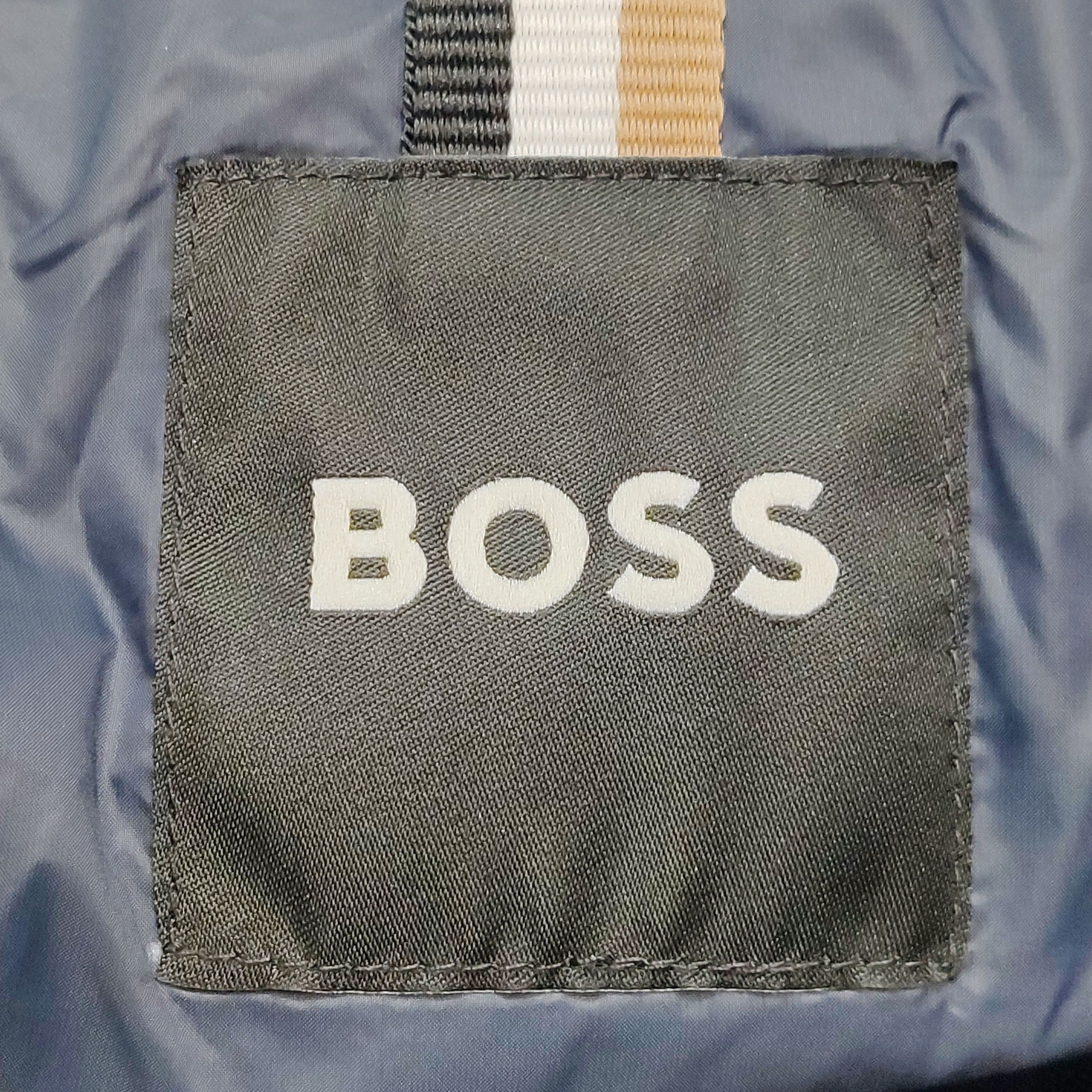 Hugo Boss Hugo Boss Navy Puffer Jacket Size L Size US L / EU 52-54 / 3 - 5 Thumbnail