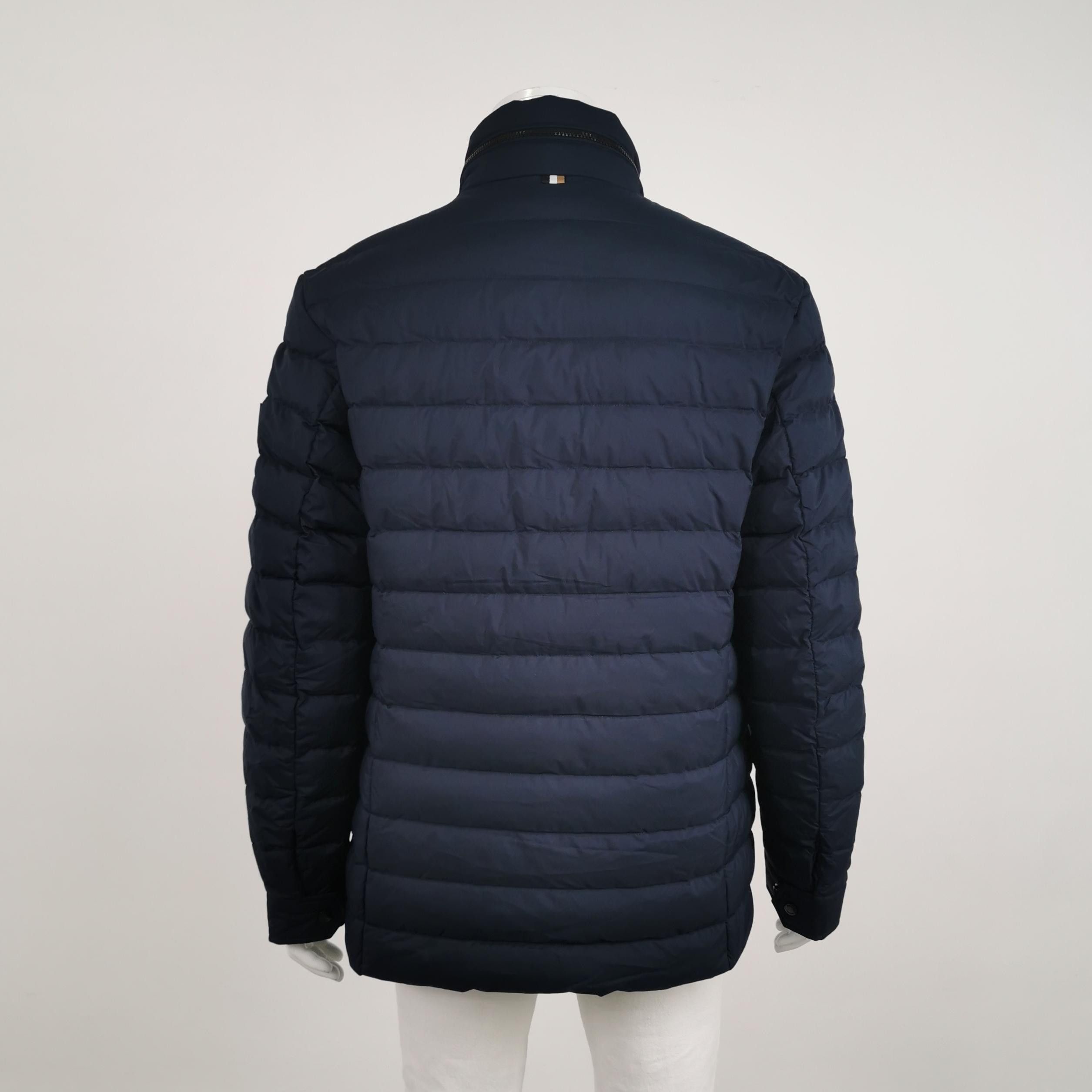 Hugo Boss Hugo Boss Navy Puffer Jacket Size L Size US L / EU 52-54 / 3 - 2 Thumbnail