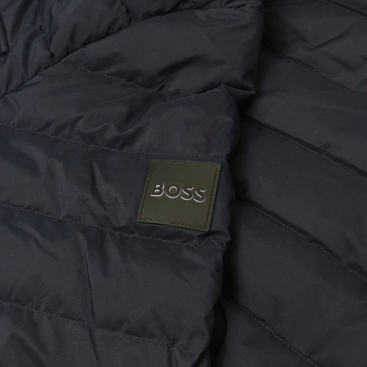 Hugo Boss Hugo Boss Navy Puffer Jacket Size L Size US L / EU 52-54 / 3 - 3 Thumbnail