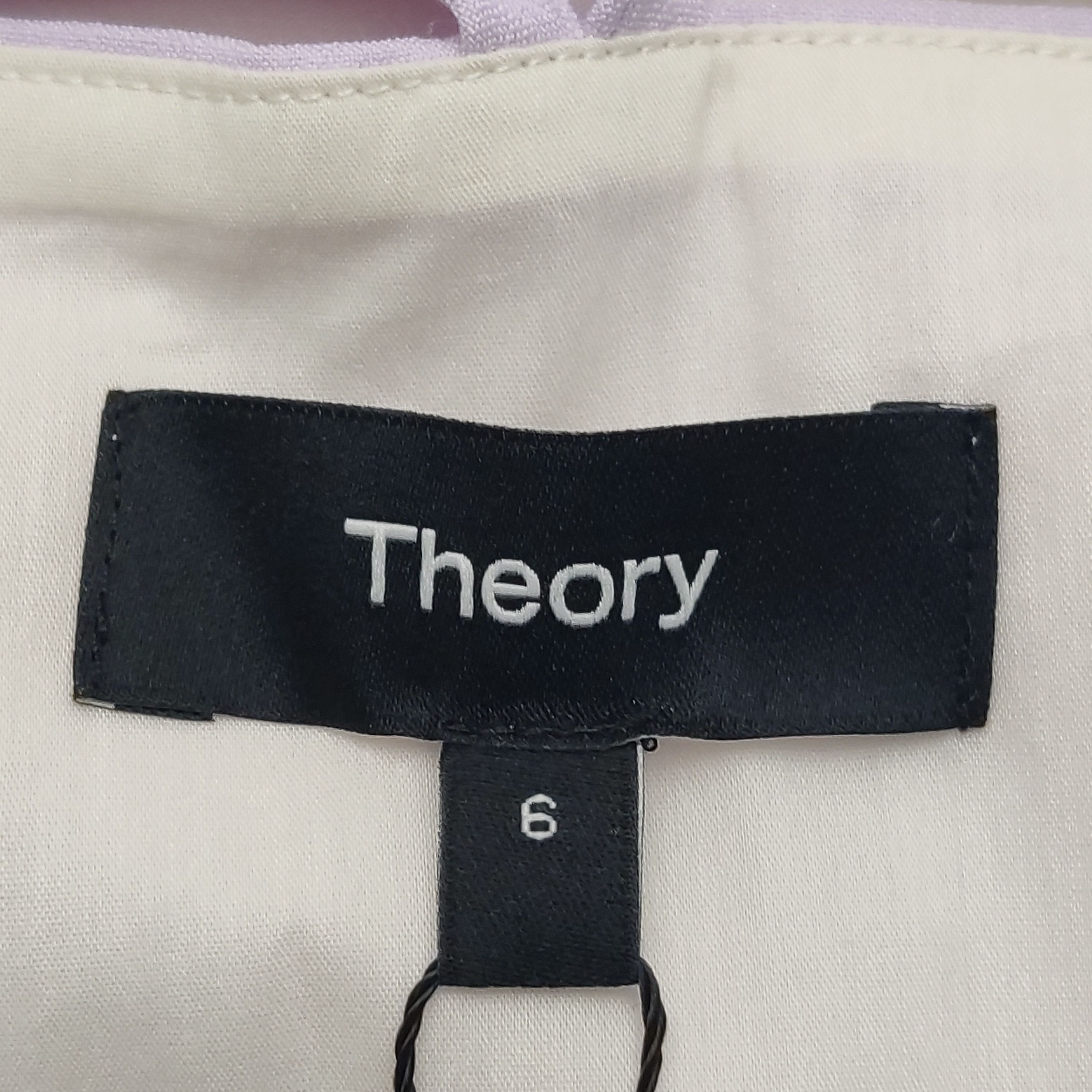 Theory Theory Linen Blend Midi Dress Size 6 Size M / US 6-8 / IT 42-44 - 4 Thumbnail