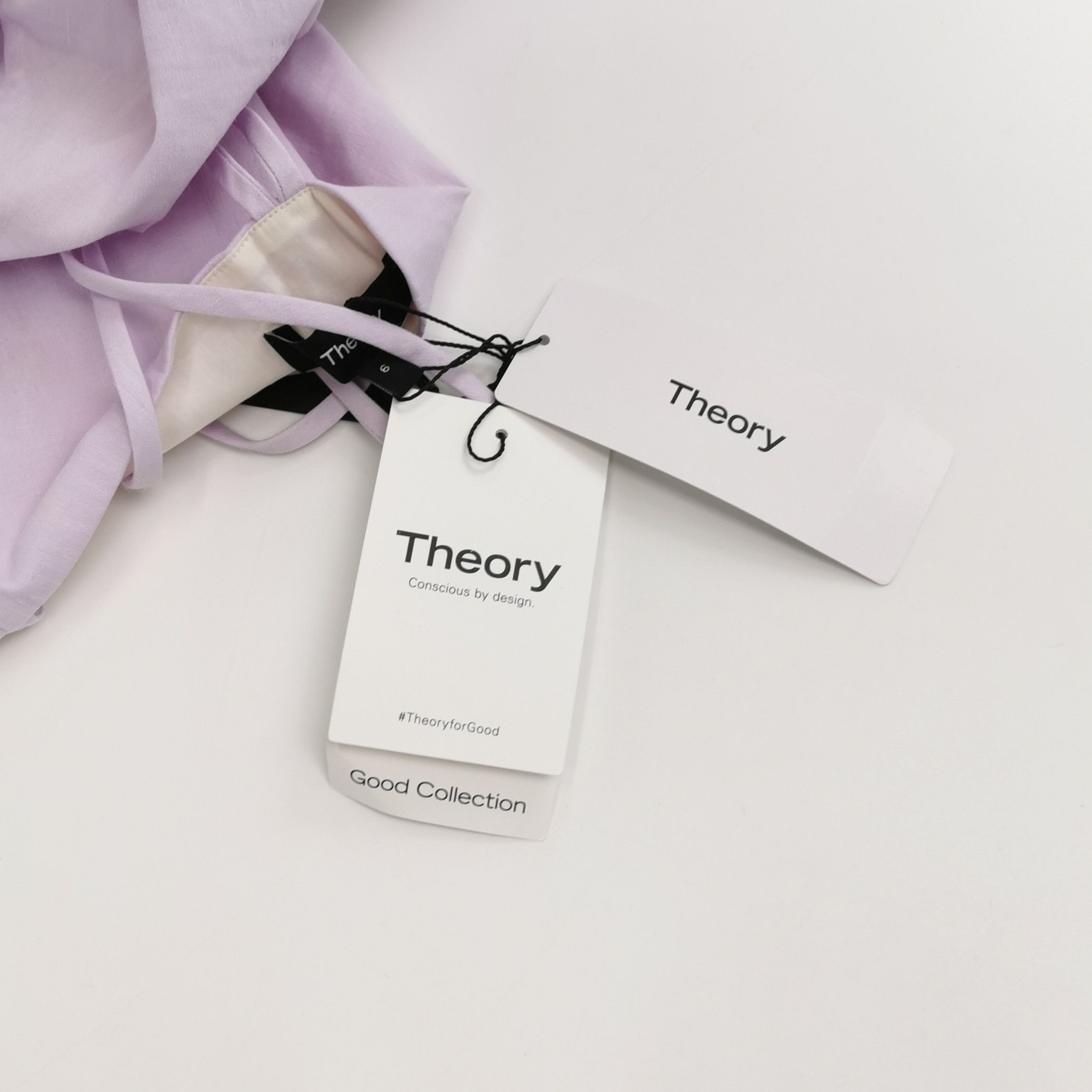 Theory Theory Linen Blend Midi Dress Size 6 Size M / US 6-8 / IT 42-44 - 3 Thumbnail
