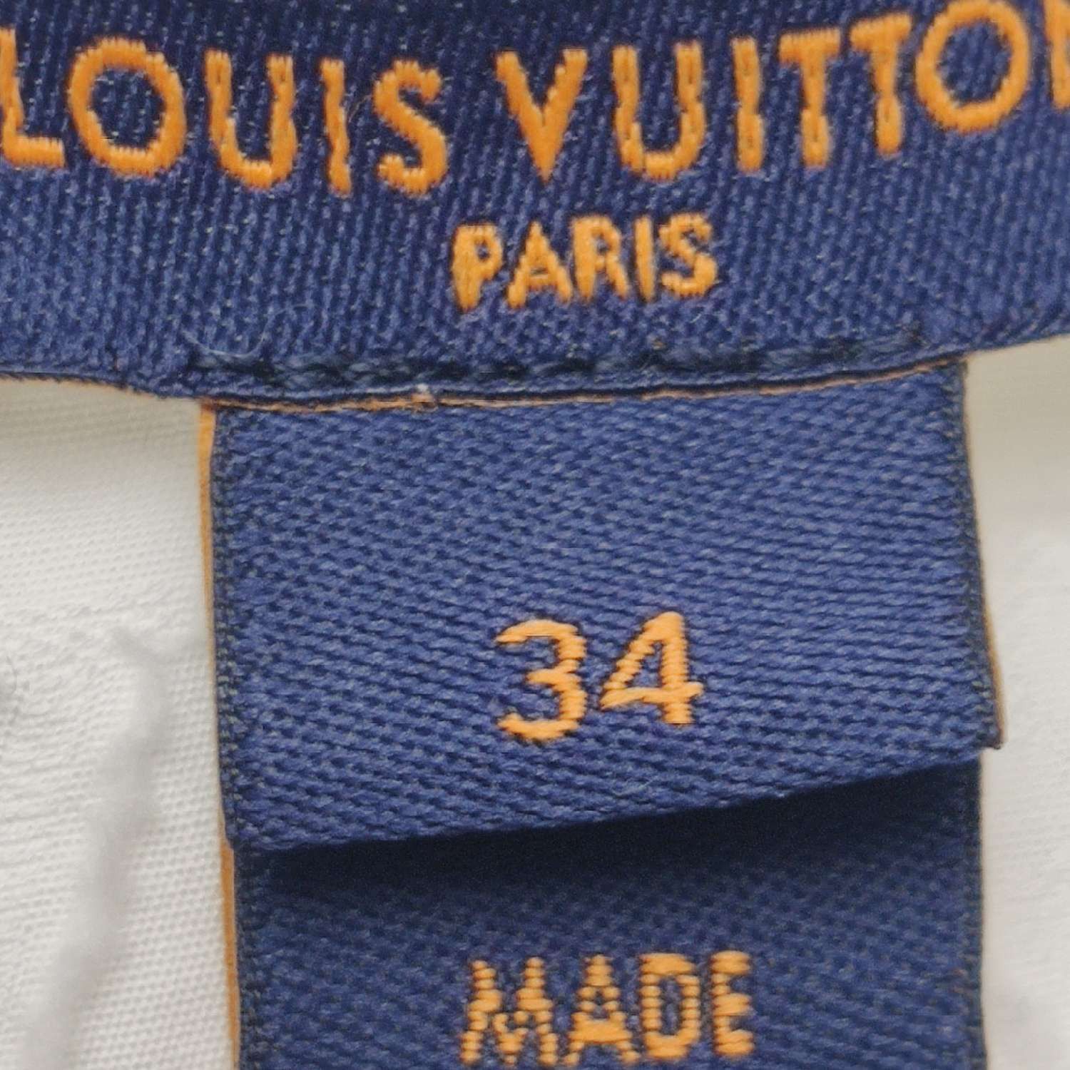Louis Vuitton Louis Vuitton Monogram Cotton Button Up Shirt Size 34 Size XS / US 0-2 / IT 36-38 - 7 Thumbnail