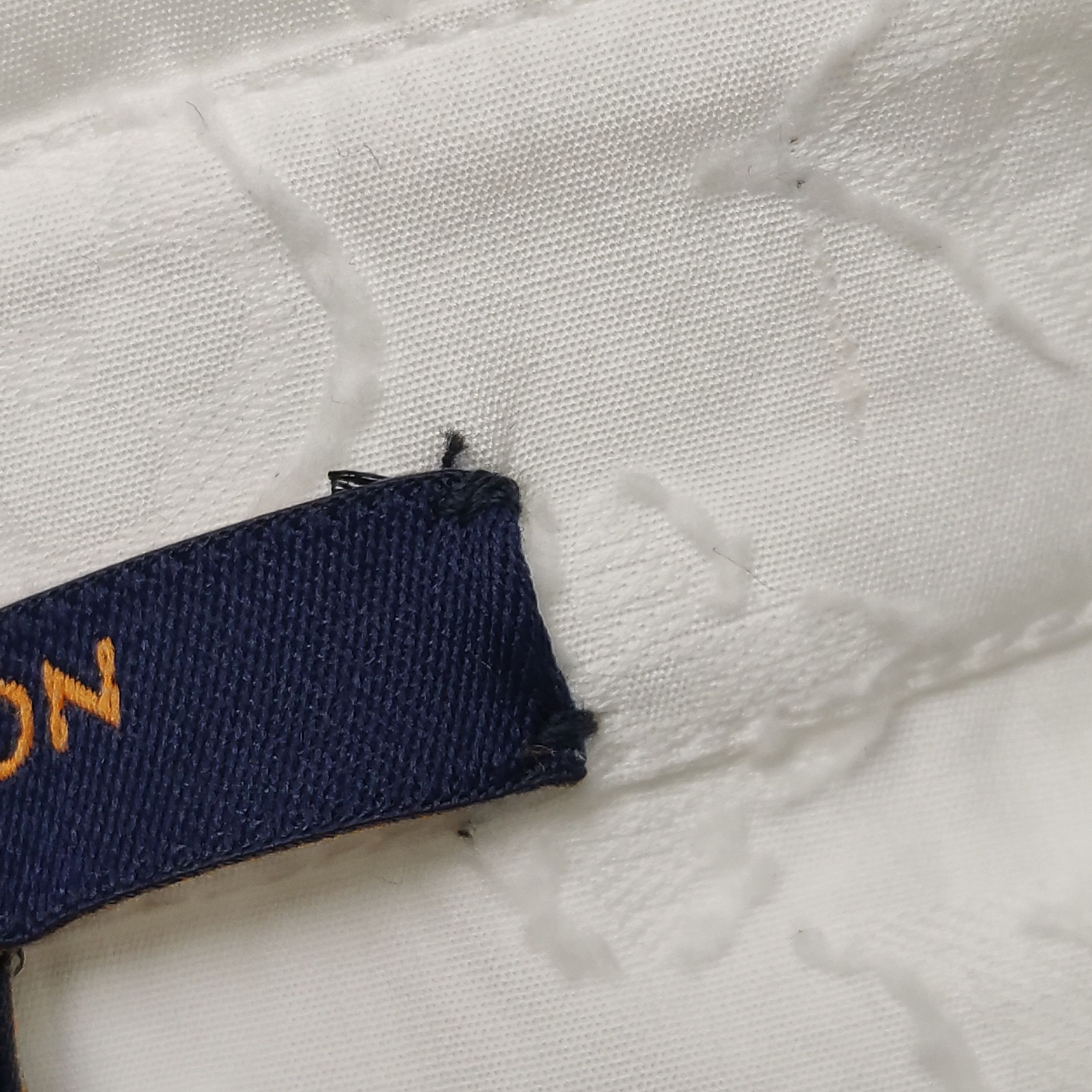 Louis Vuitton Louis Vuitton Monogram Cotton Button Up Shirt Size 34 Size XS / US 0-2 / IT 36-38 - 10 Thumbnail