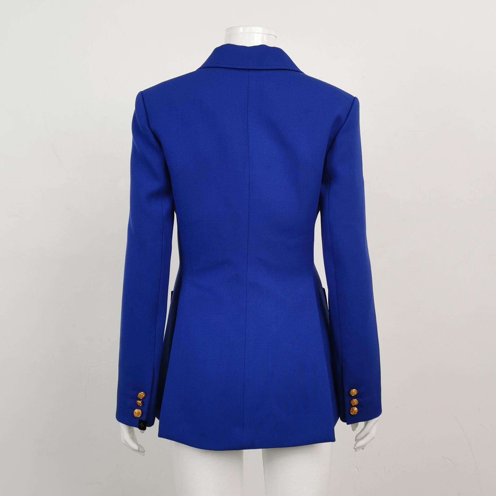 Louis Vuitton Louis Vuitton Embroidered Patch Blazer Size 36 Size XS / US 0-2 / IT 36-38 - 2 Thumbnail