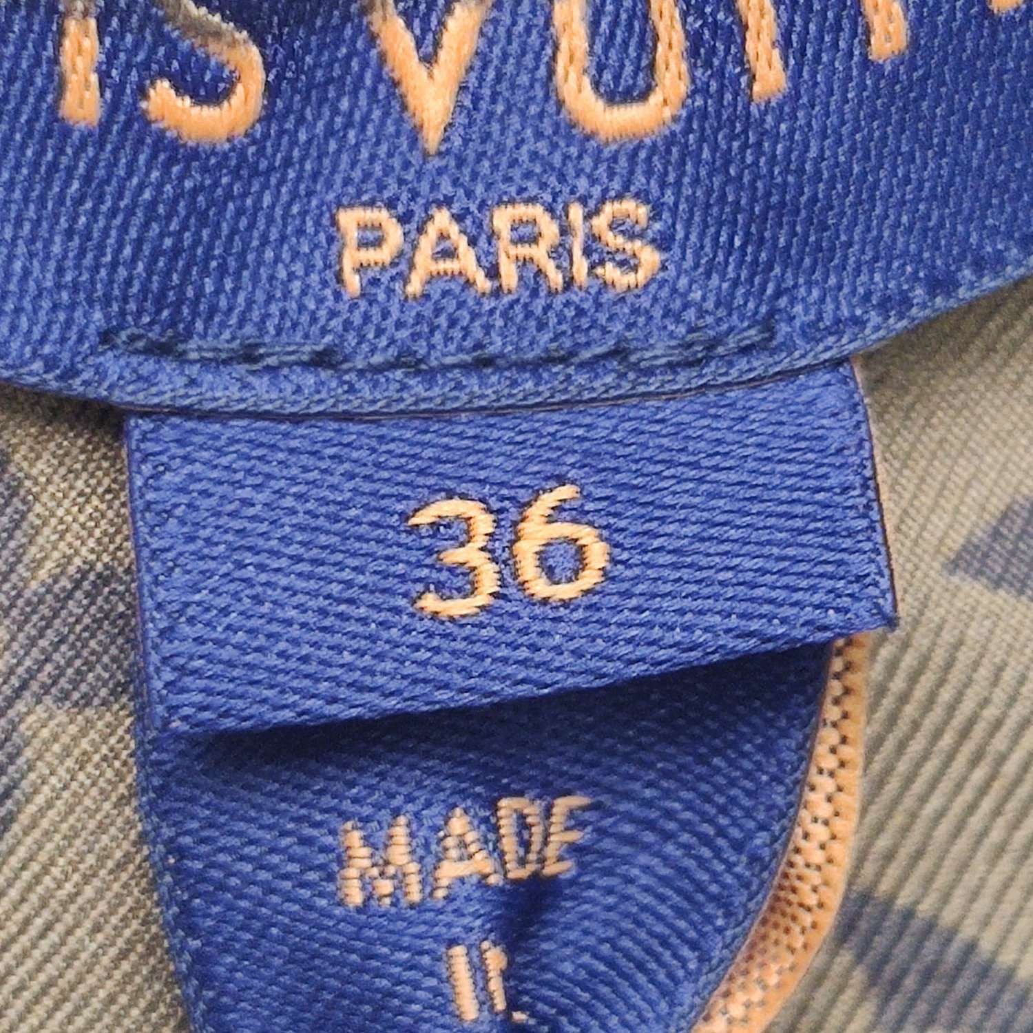 Louis Vuitton Louis Vuitton Embroidered Patch Blazer Size 36 Size XS / US 0-2 / IT 36-38 - 7 Thumbnail