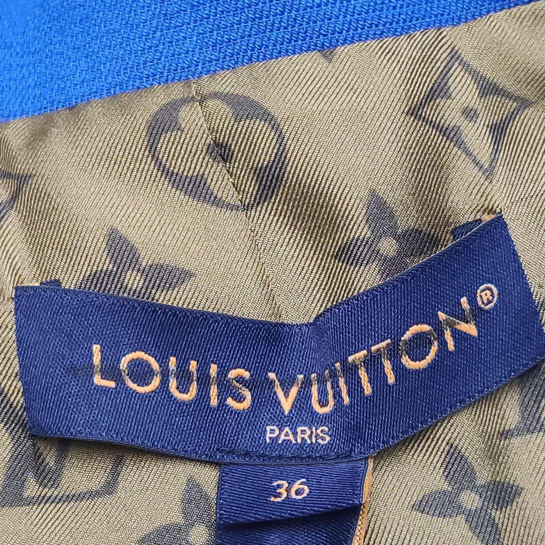 Louis Vuitton Louis Vuitton Embroidered Patch Blazer Size 36 Size XS / US 0-2 / IT 36-38 - 6 Thumbnail