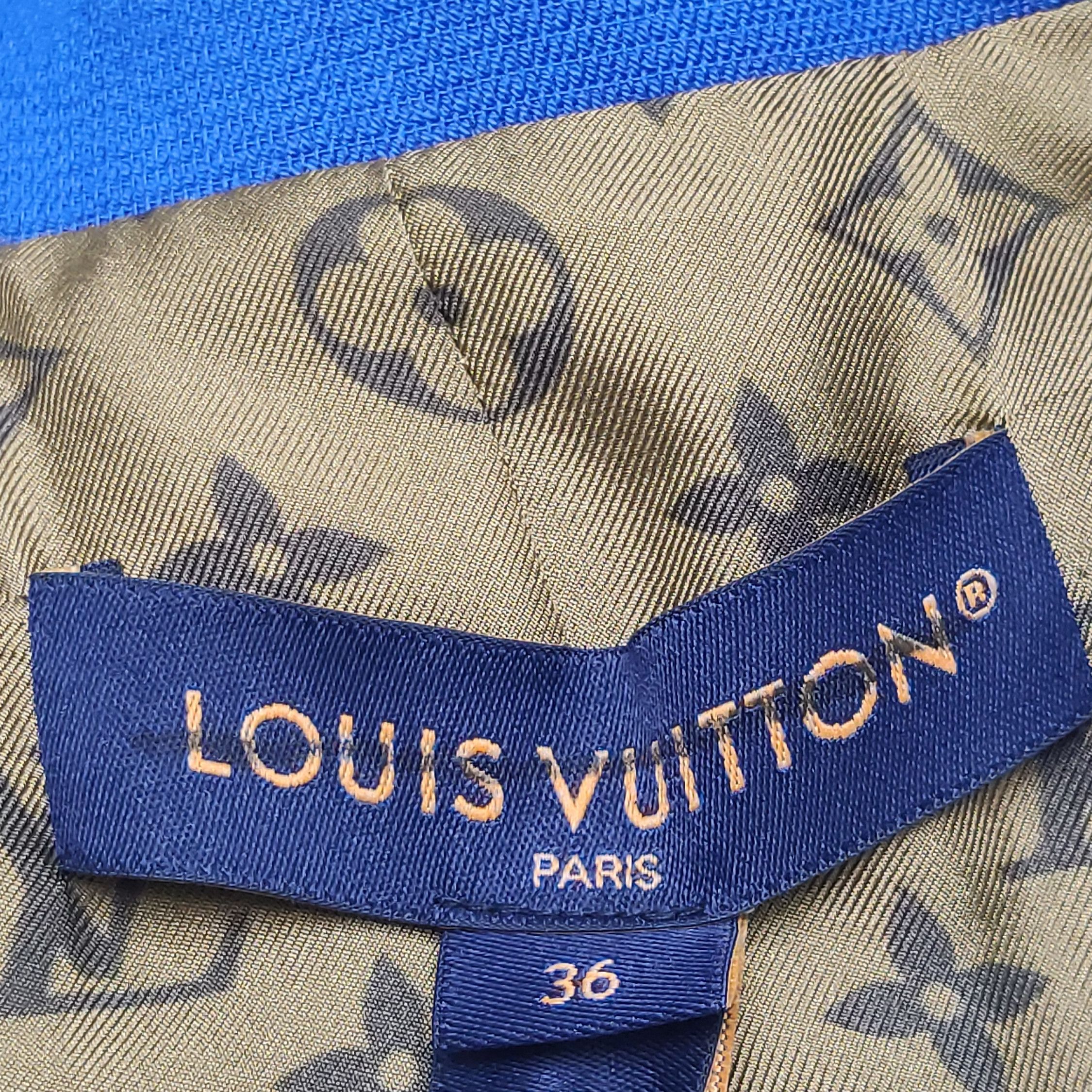 Louis Vuitton Louis Vuitton Embroidered Patch Blazer Size 36 Size XS / US 0-2 / IT 36-38 - 12 Thumbnail
