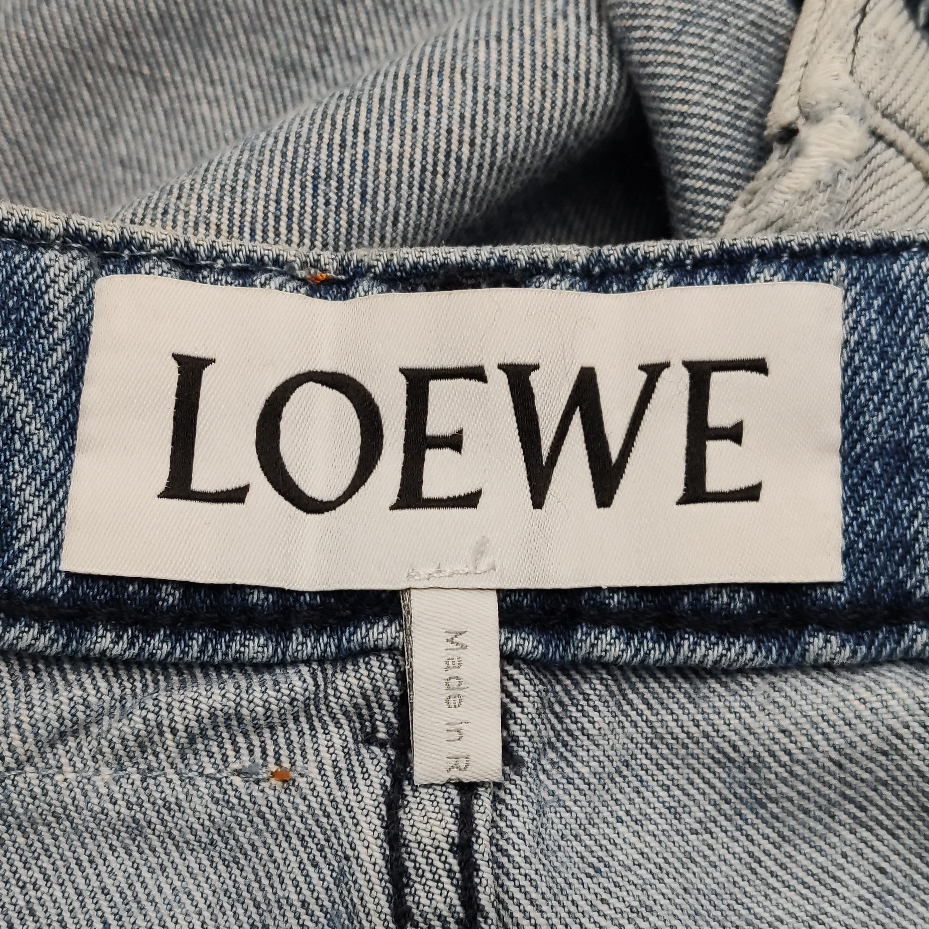 Loewe Loewe Light Wash Jeans Size 36 Size 26" / US 2 / IT 38 - 5 Thumbnail