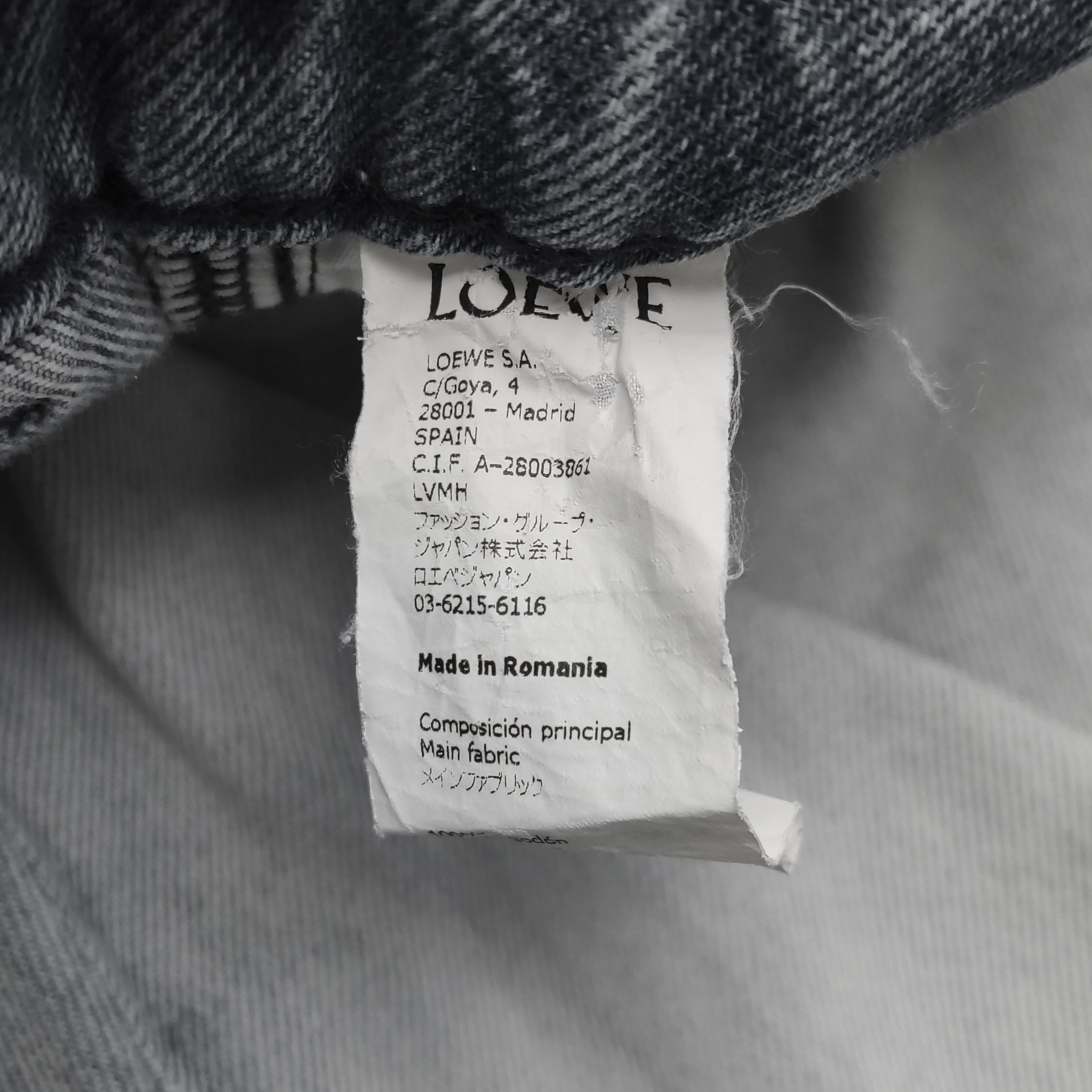Loewe Loewe Light Wash Jeans Size 36 Size 26" / US 2 / IT 38 - 11 Thumbnail