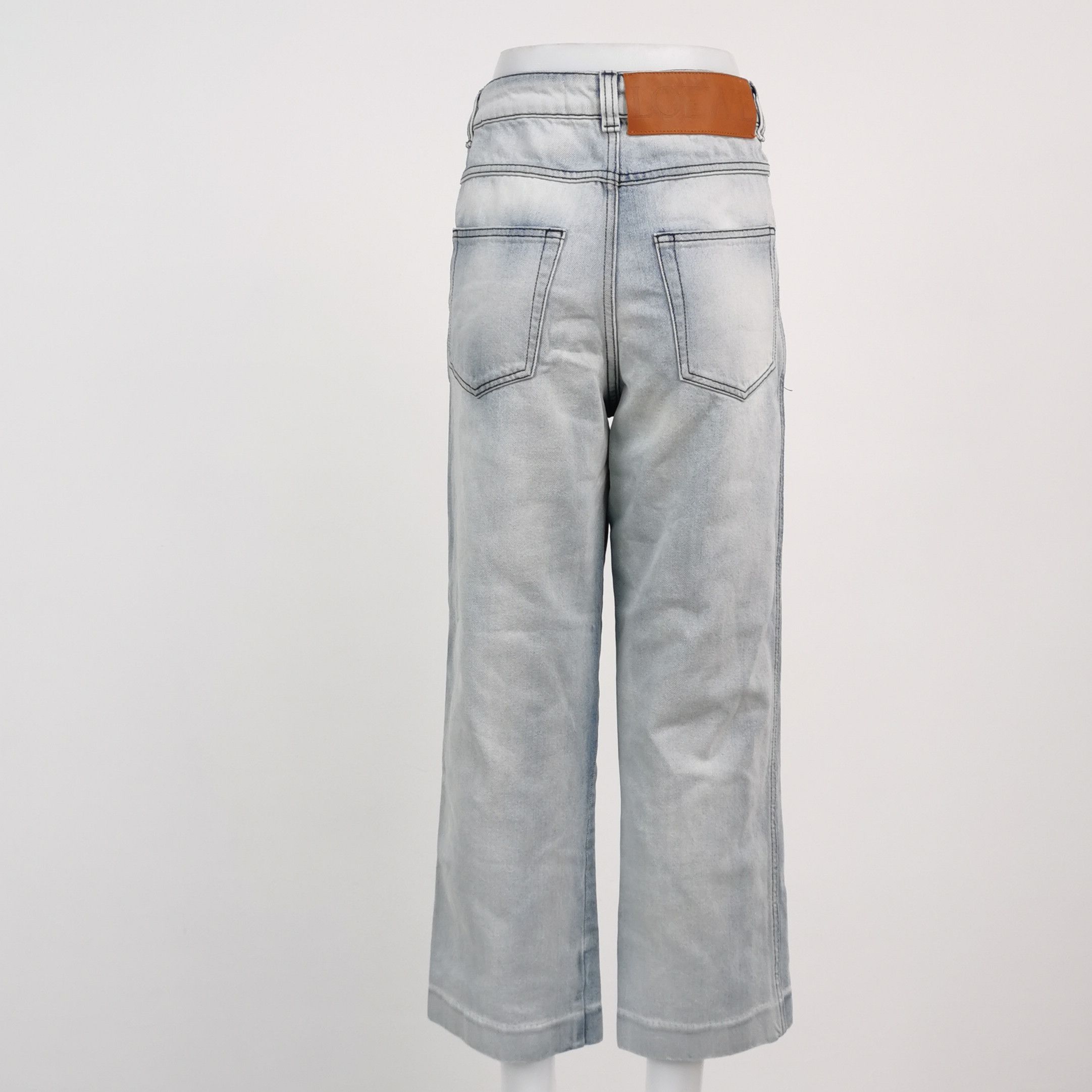 Loewe Loewe Light Wash Jeans Size 36 Size 26" / US 2 / IT 38 - 2 Thumbnail