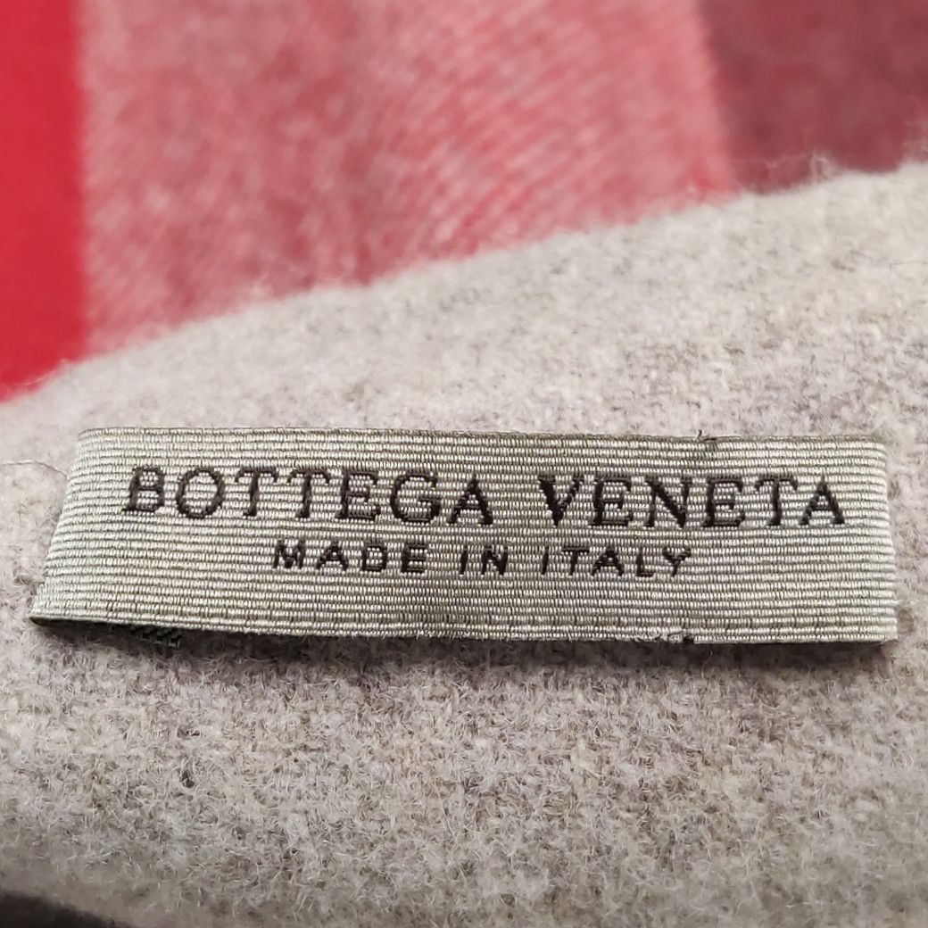 Bottega Veneta Bottega Veneta Check Wool Blend Midi Skirt Size 38 Size 26" / US 2 / IT 38 - 4 Thumbnail