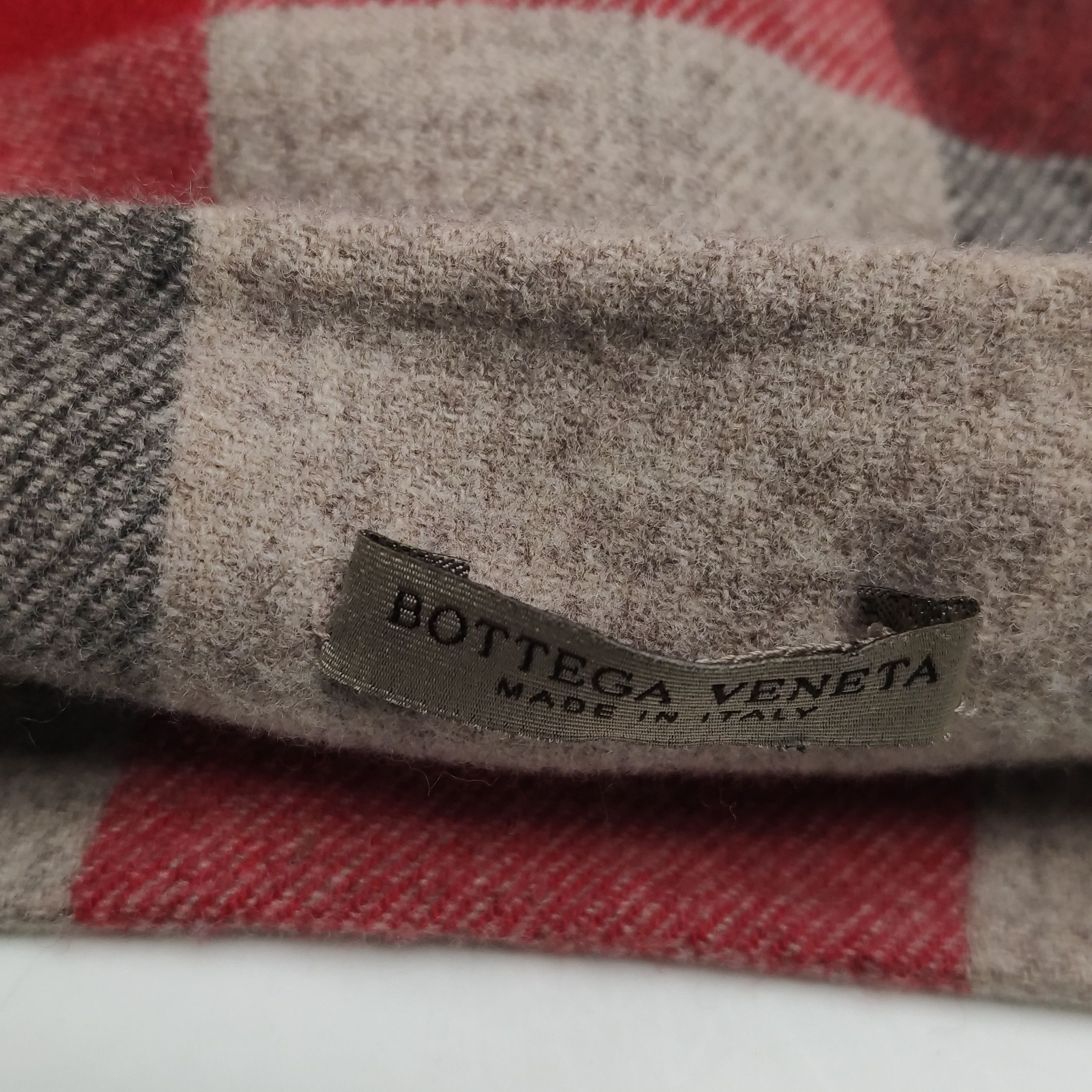 Bottega Veneta Bottega Veneta Check Wool Blend Midi Skirt Size 38 Size 26" / US 2 / IT 38 - 8 Thumbnail