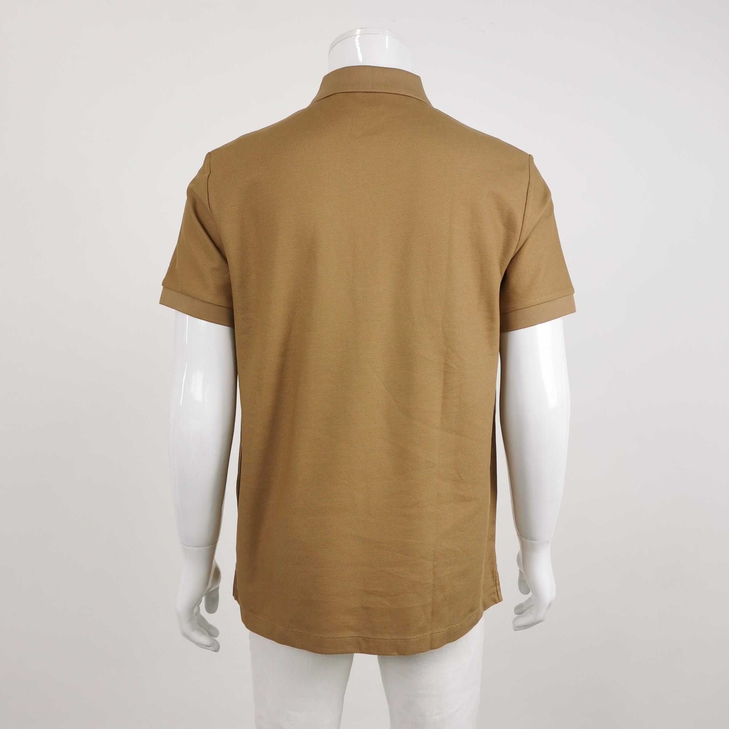 Burberry Burberry Logo Embroidery Polo Shirt Size L Size US L / EU 52-54 / 3 - 2 Thumbnail