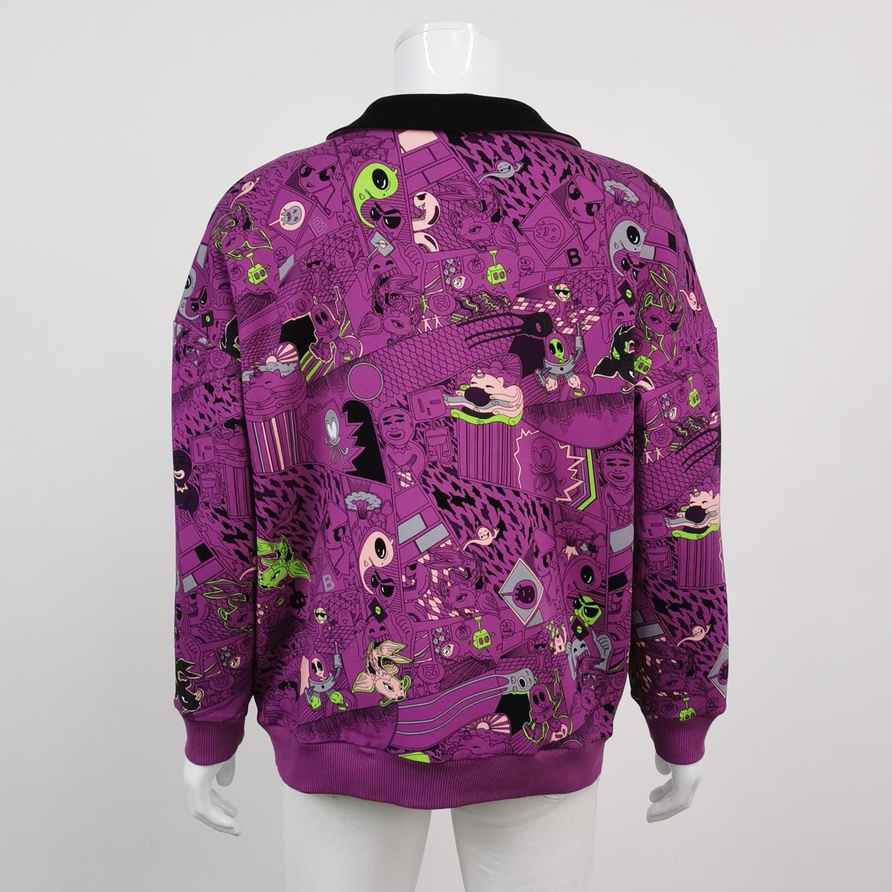 Hugo Boss BOSS Reversible Graphic Jacket Size M Size US M / EU 48-50 / 2 - 2 Thumbnail