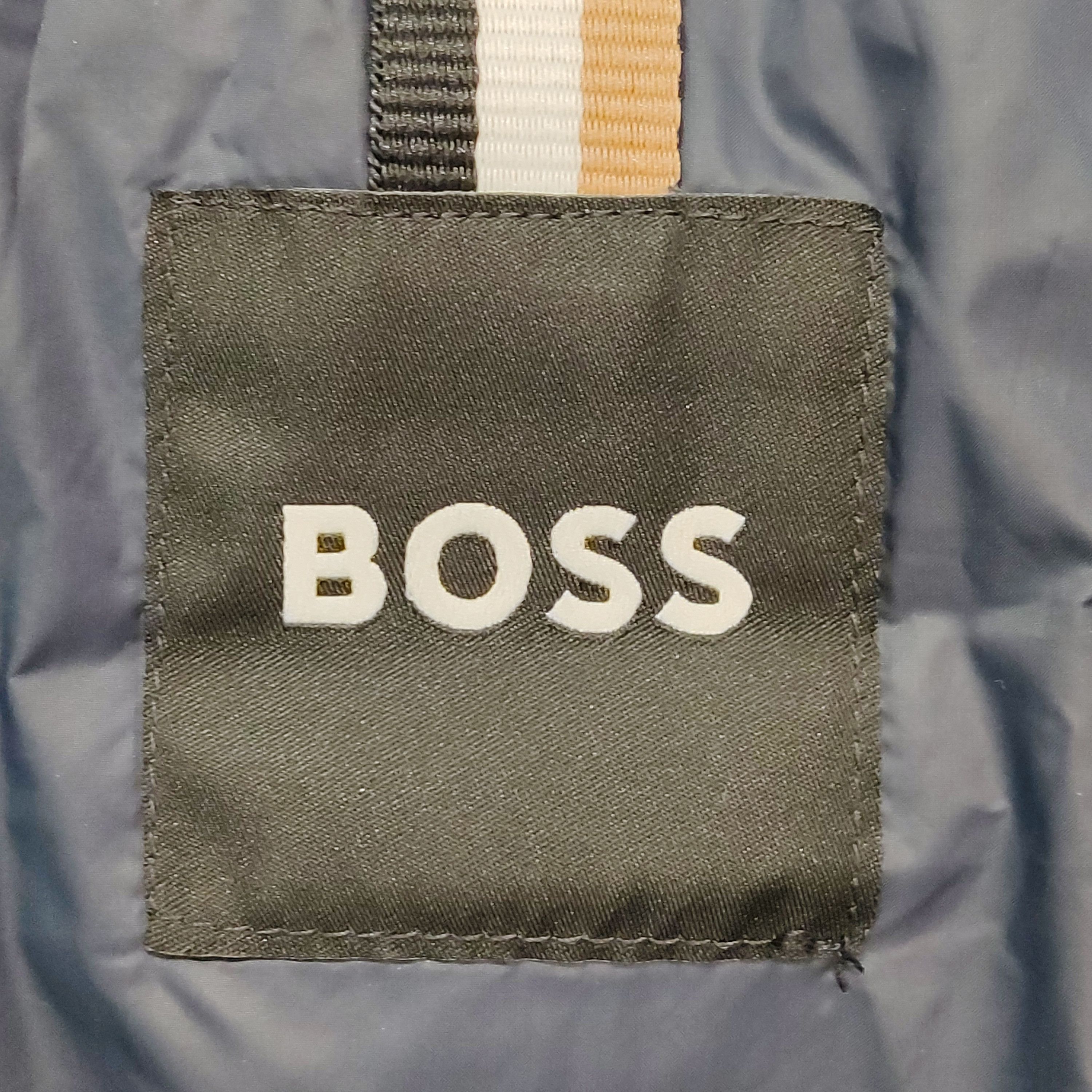 Hugo Boss BOSS Navy Hooded Puffer Jacket Size L Size US L / EU 52-54 / 3 - 5 Thumbnail