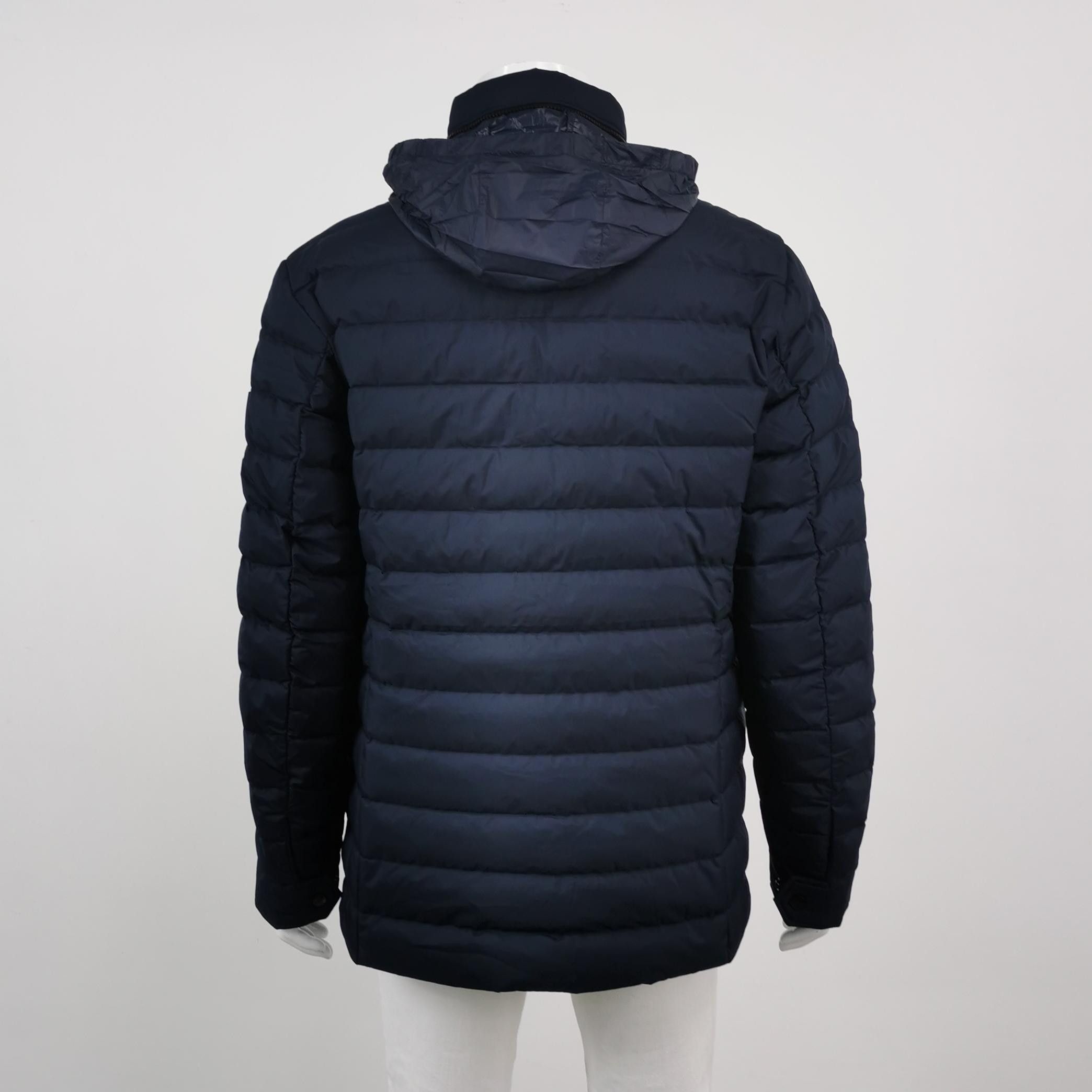 Hugo Boss BOSS Navy Hooded Puffer Jacket Size L Size US L / EU 52-54 / 3 - 2 Thumbnail
