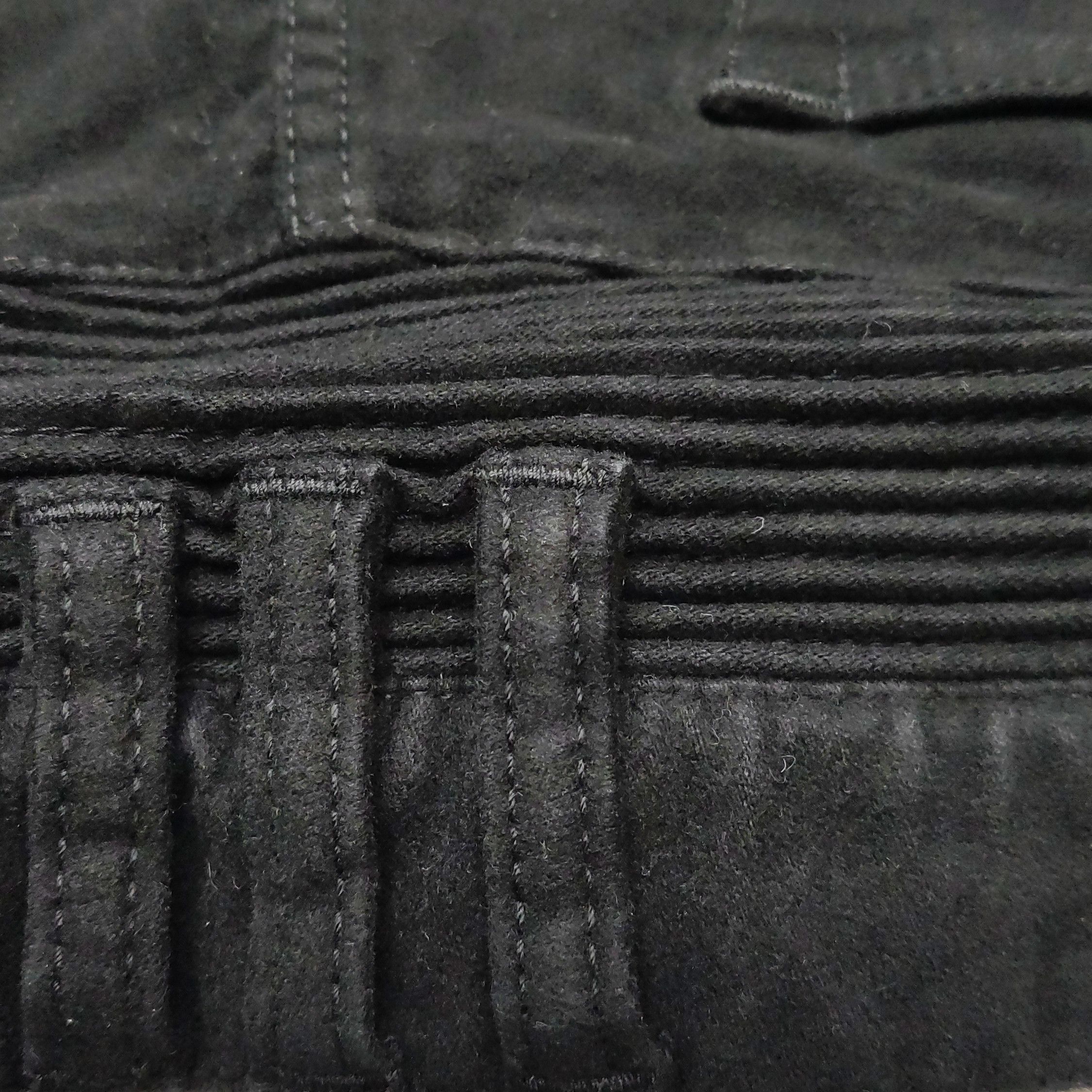 Balmain Balmain Ribbed Biker Pants US 29 Size US 29 - 8 Thumbnail