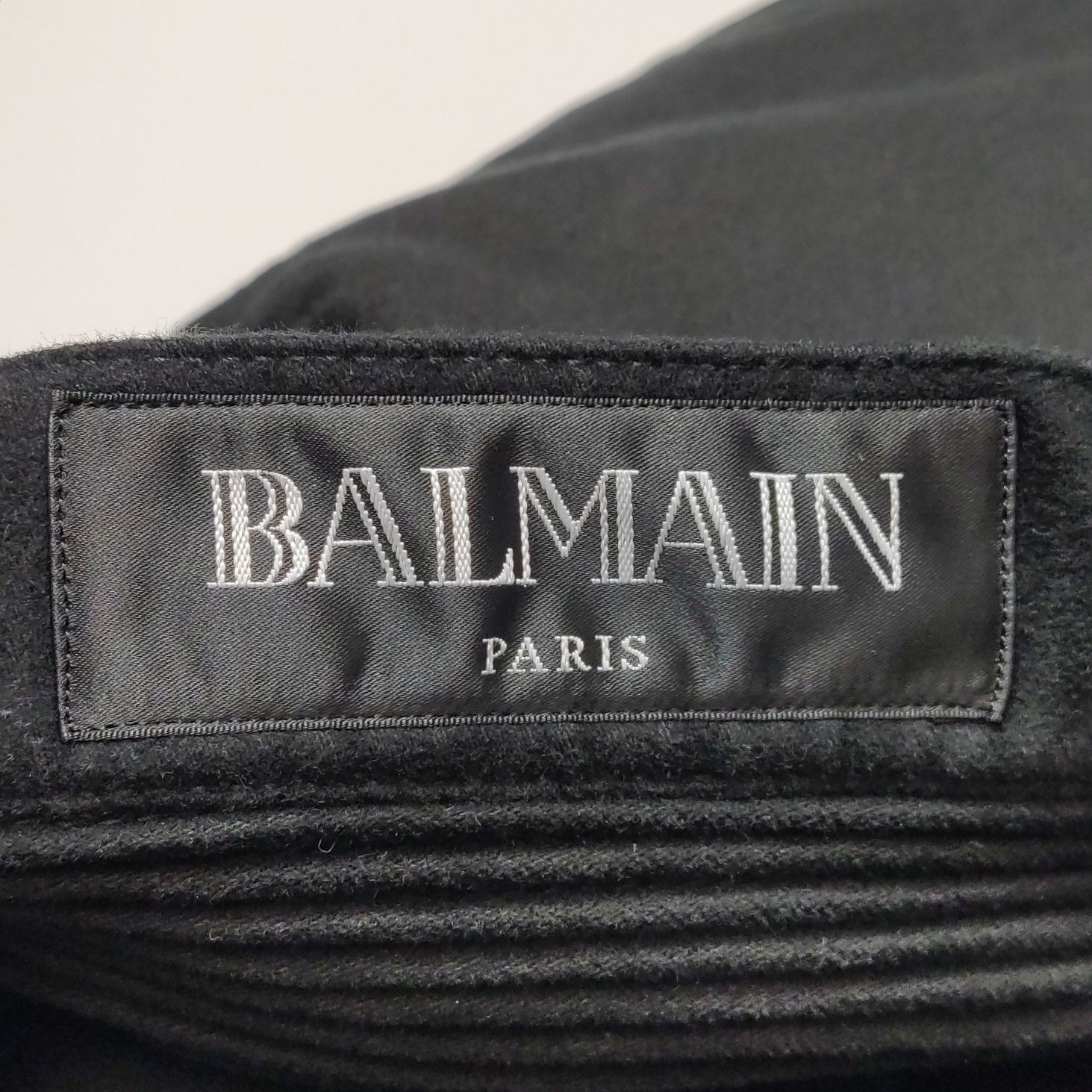Balmain Balmain Ribbed Biker Pants US 29 Size US 29 - 4 Thumbnail