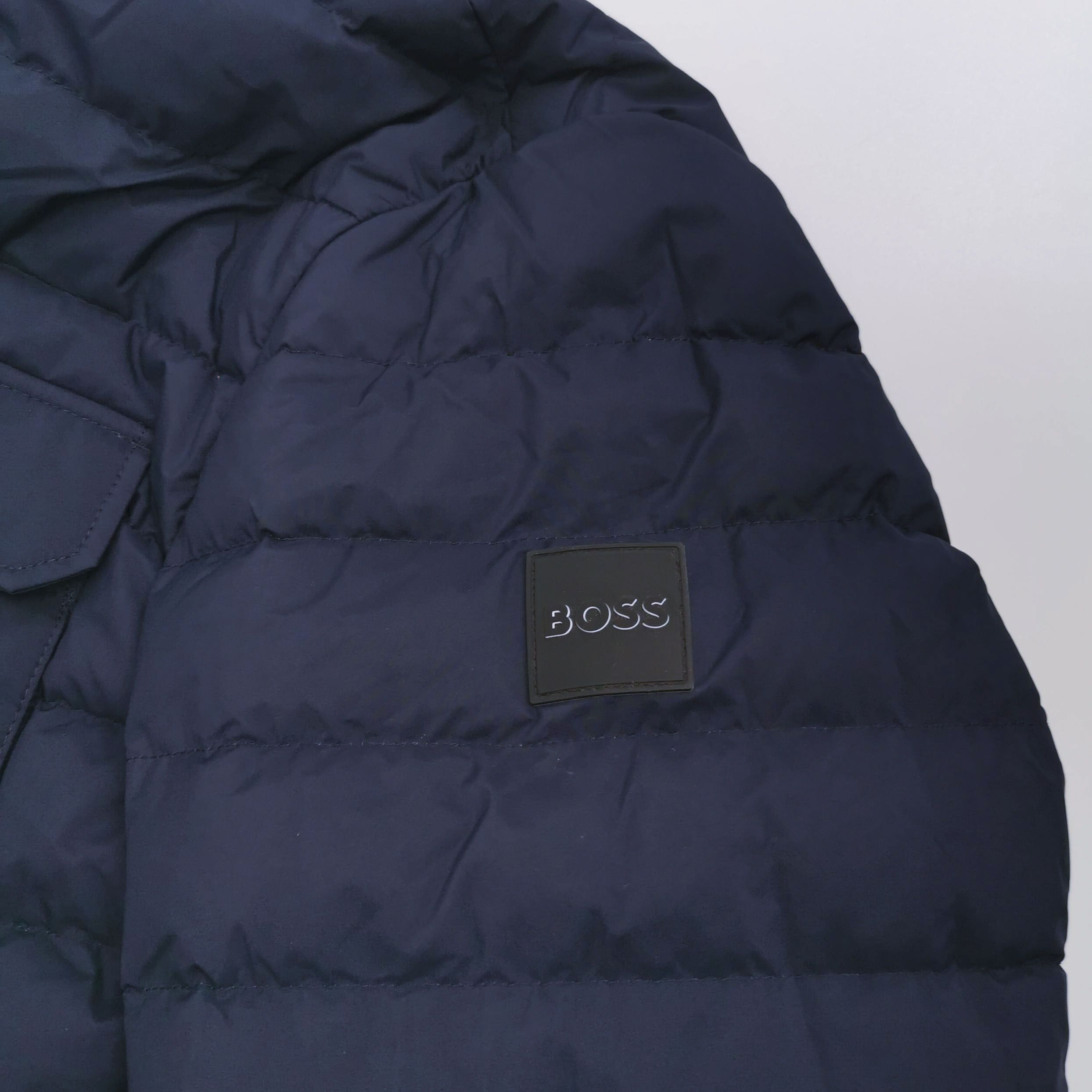 Hugo Boss BOSS Hooded Puffer Jacket Size L Size US L / EU 52-54 / 3 - 3 Thumbnail