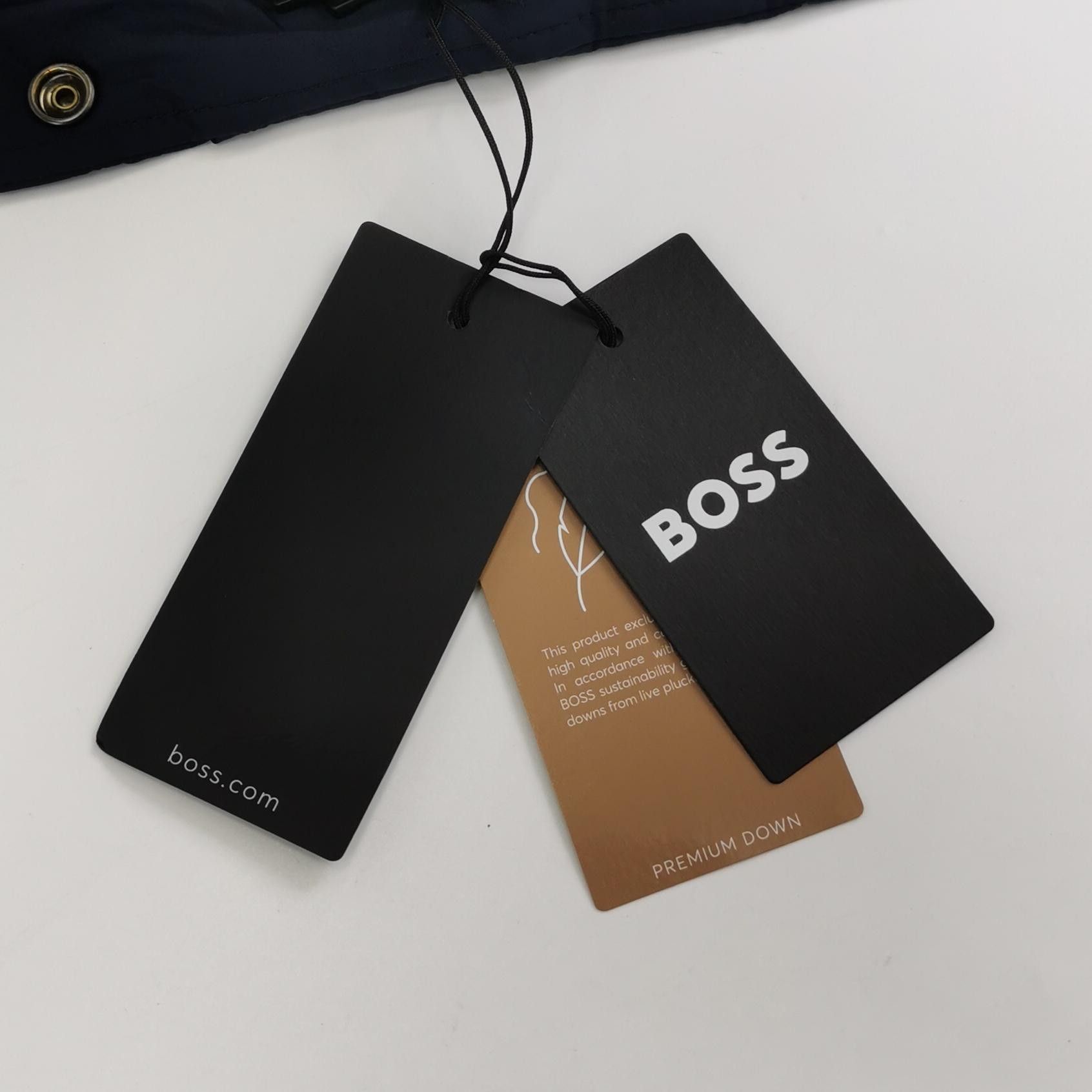 Hugo Boss BOSS Hooded Puffer Jacket Size L Size US L / EU 52-54 / 3 - 4 Thumbnail