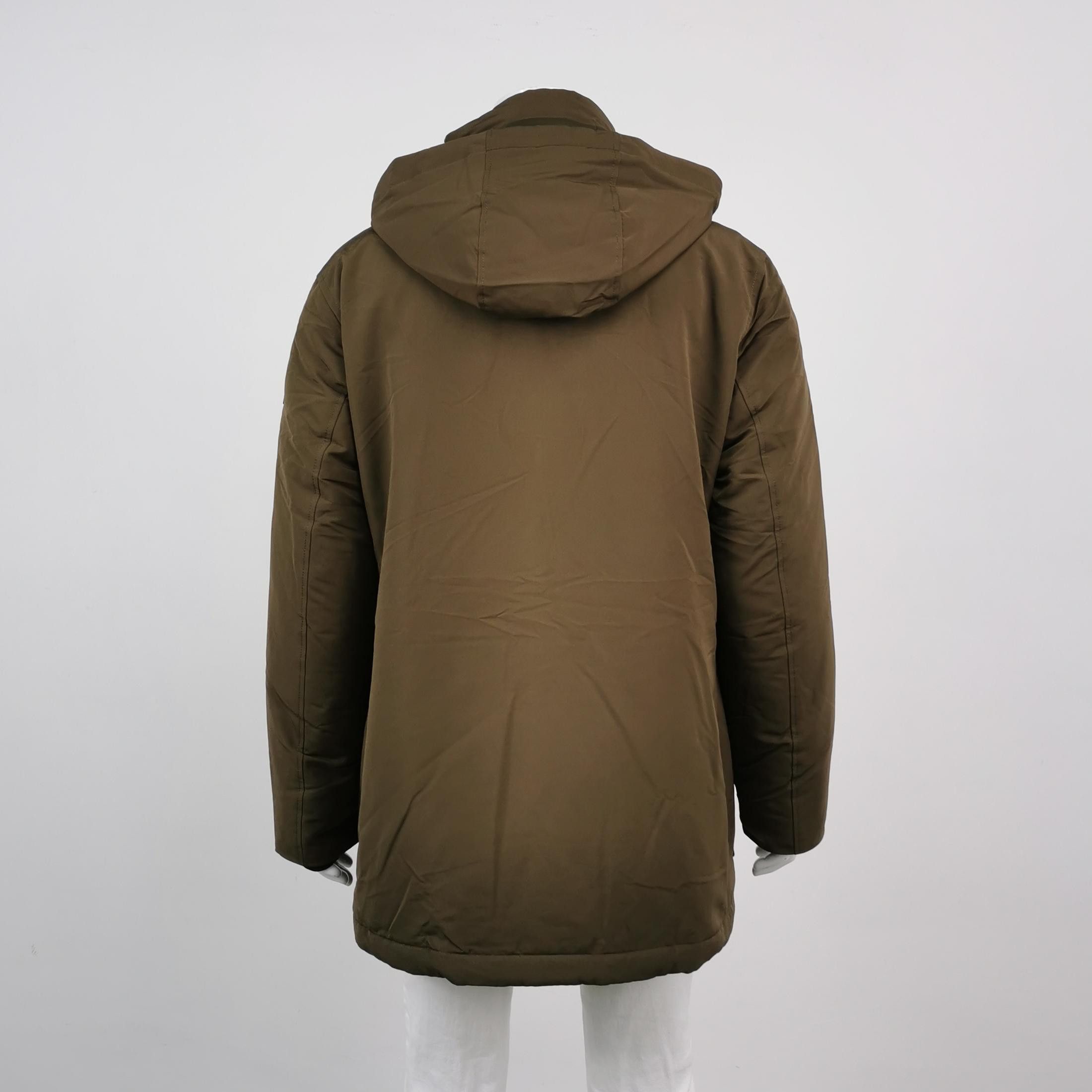 Hugo Boss BOSS Puffer Coat Brown Size M Size US M / EU 48-50 / 2 - 2 Thumbnail