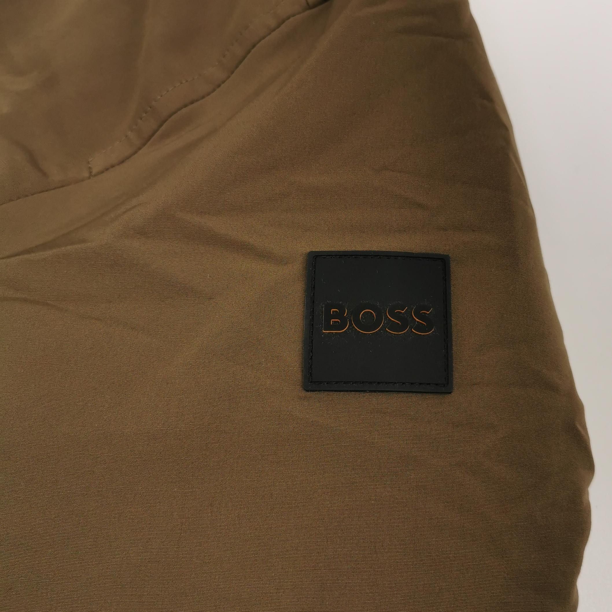 Hugo Boss BOSS Puffer Coat Brown Size M Size US M / EU 48-50 / 2 - 3 Thumbnail