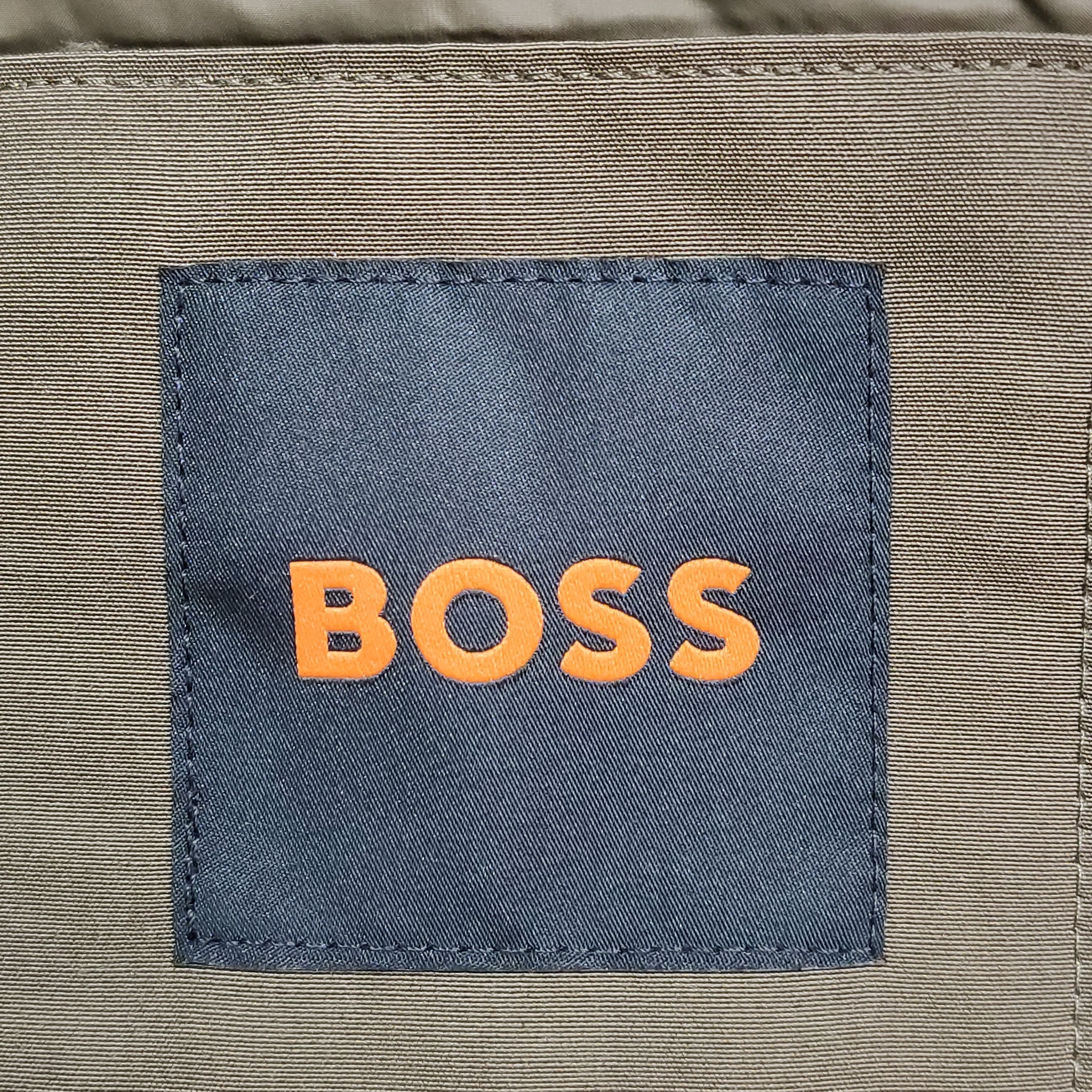 Hugo Boss BOSS Puffer Coat Brown Size M Size US M / EU 48-50 / 2 - 5 Thumbnail