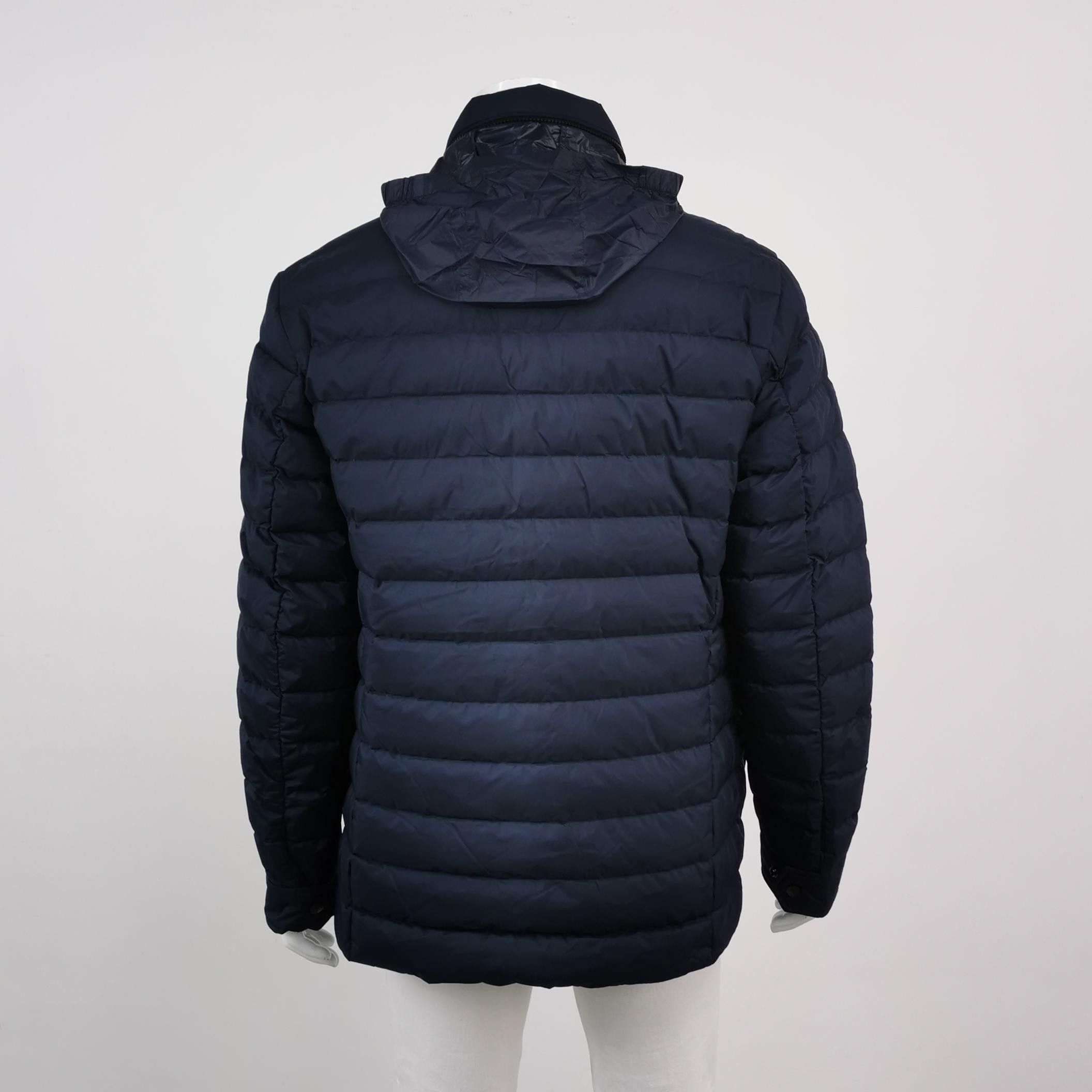 Hugo Boss Hugo Boss Hooded Down Jacket Navy Size 42R Size US L / EU 52-54 / 3 - 2 Thumbnail