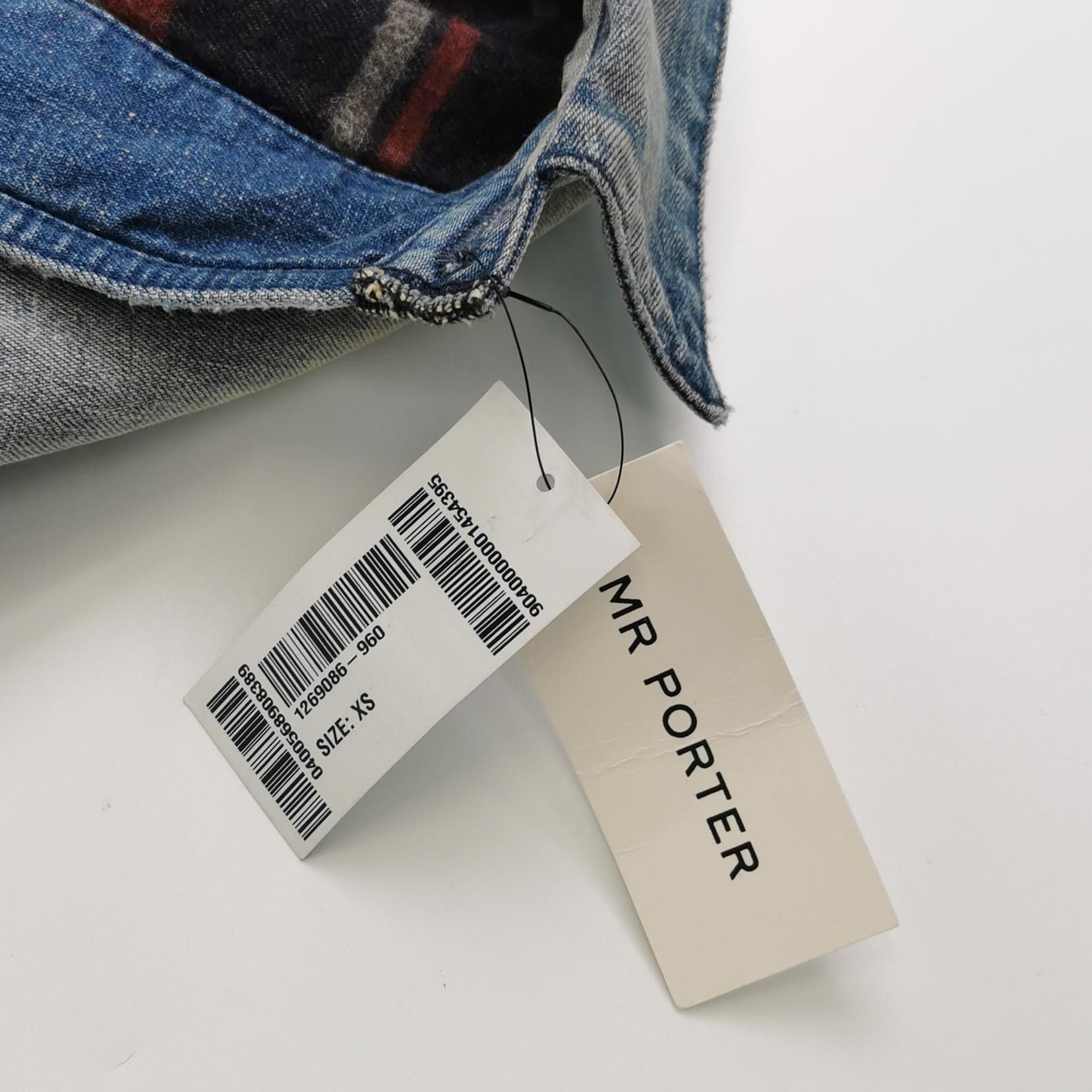 Saint Laurent Paris Saint Laurent Faded Denim Jacket Size XS Size US XS / EU 42 / 0 - 4 Thumbnail