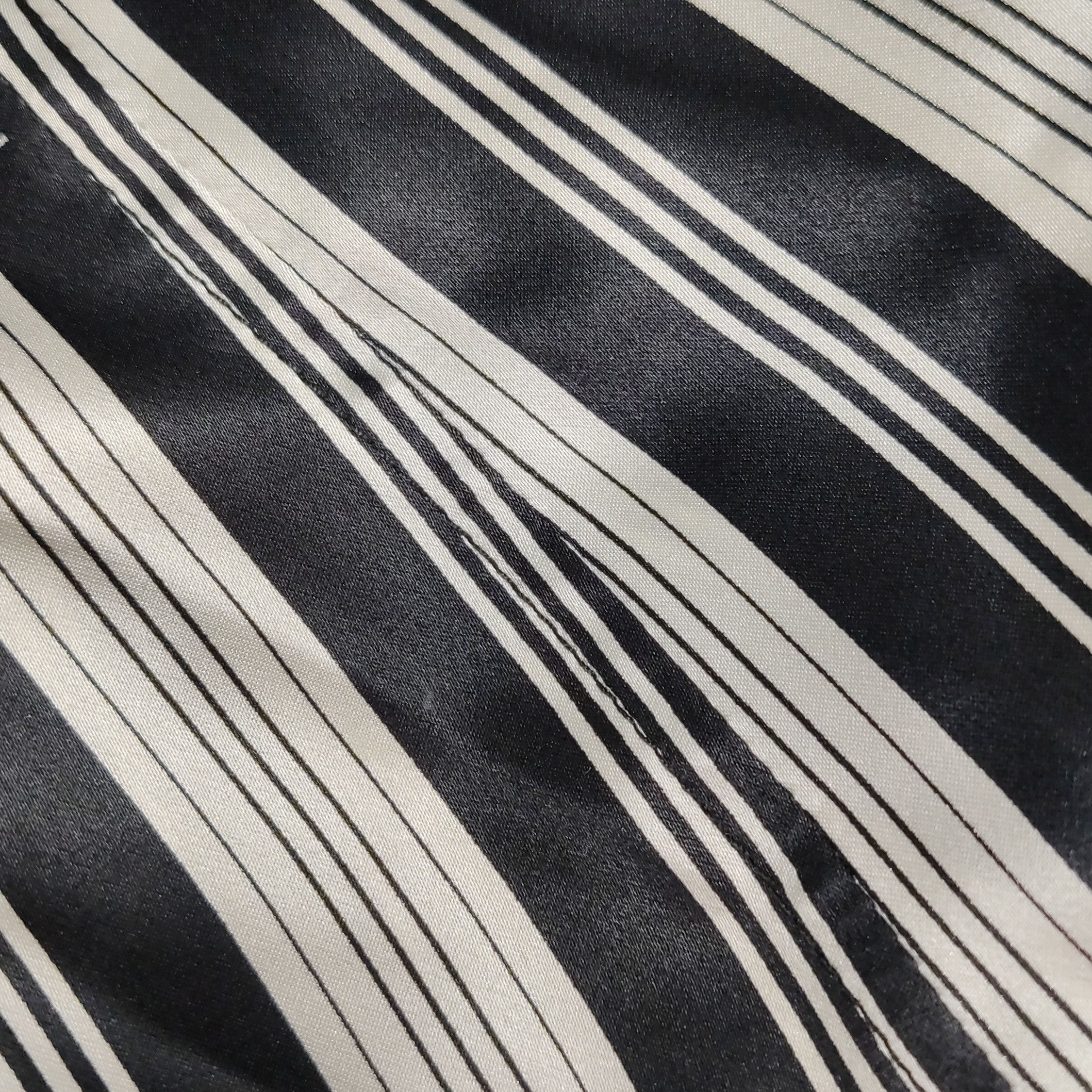 Fendi Fendi Striped Silk Mini Dress IT 40 Size S / US 4 / IT 40 - 8 Thumbnail