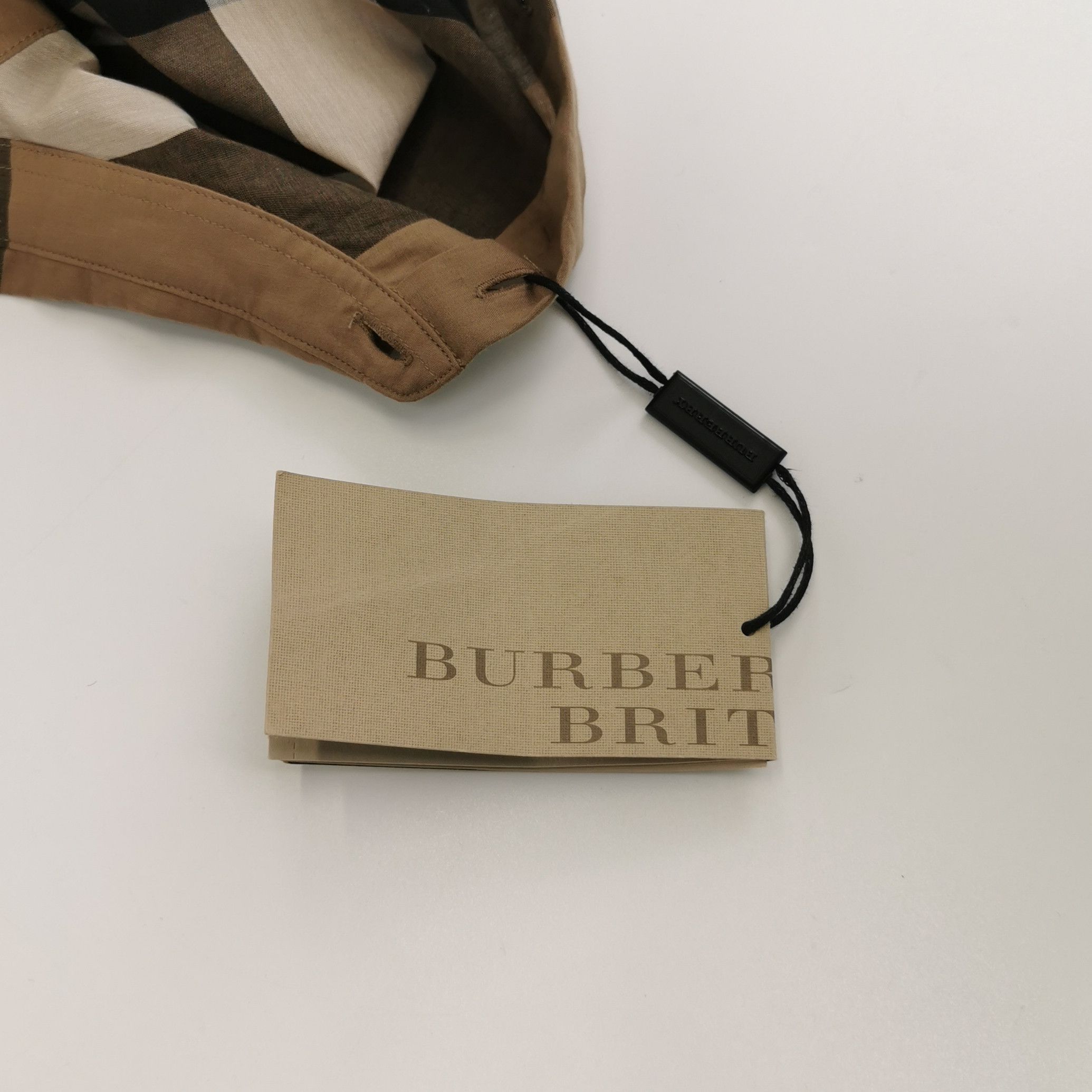 Burberry Burberry Brit Plaid Button Up Shirt Size M Size US M / EU 48-50 / 2 - 5 Thumbnail