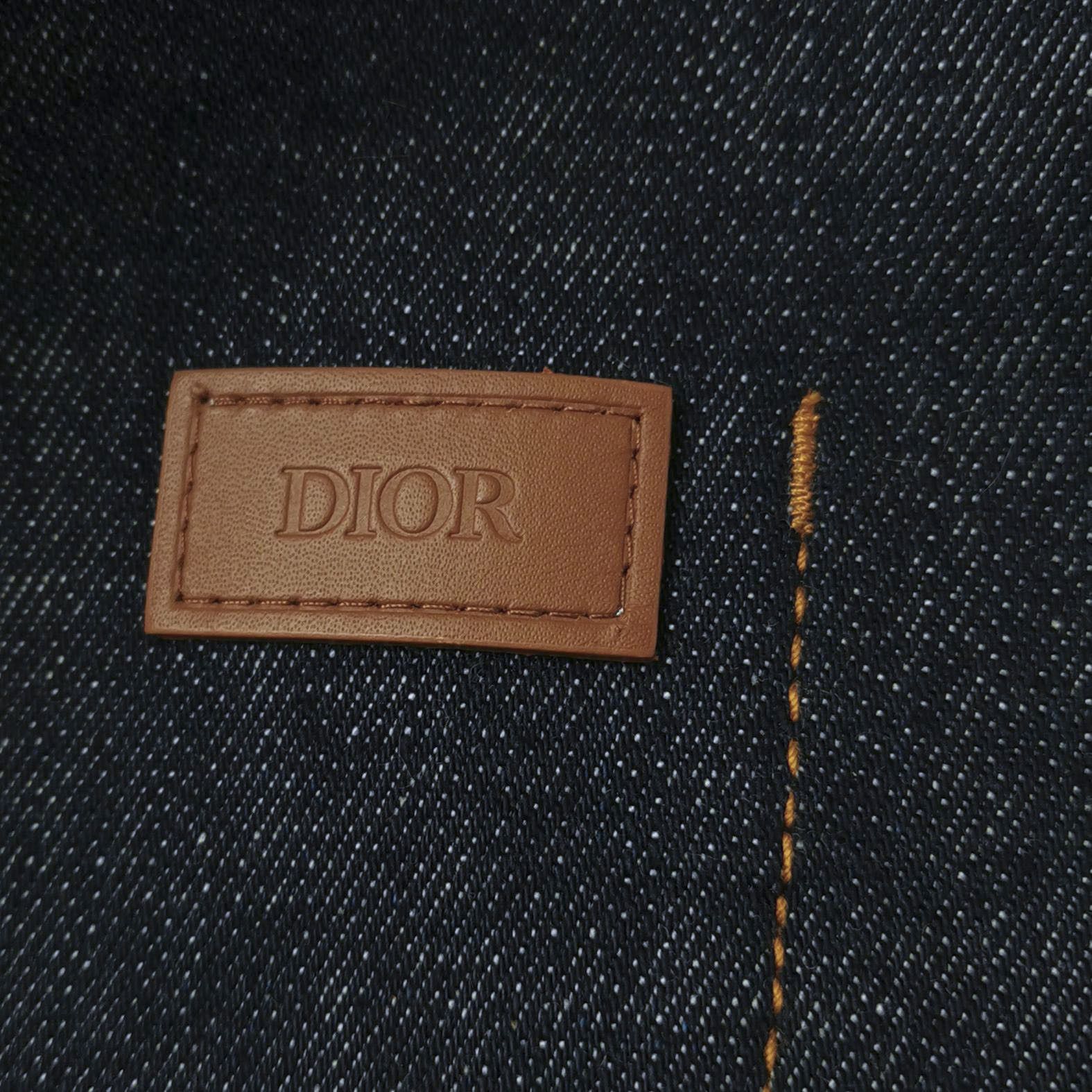 Dior Dior Indigo Denim Overshirt Size S Size US S / EU 44-46 / 1 - 3 Thumbnail