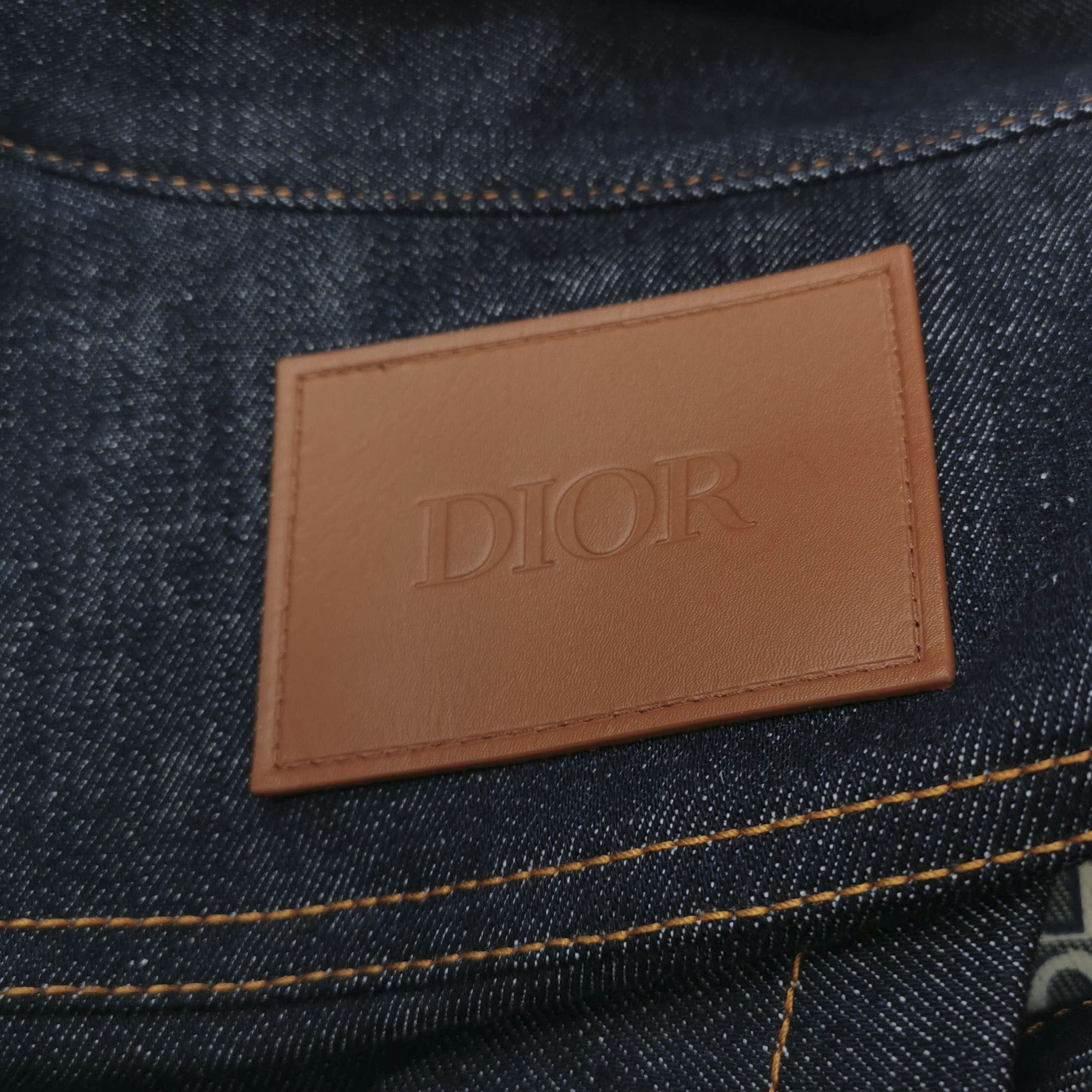 Dior Dior Indigo Denim Overshirt Size S Size US S / EU 44-46 / 1 - 4 Thumbnail