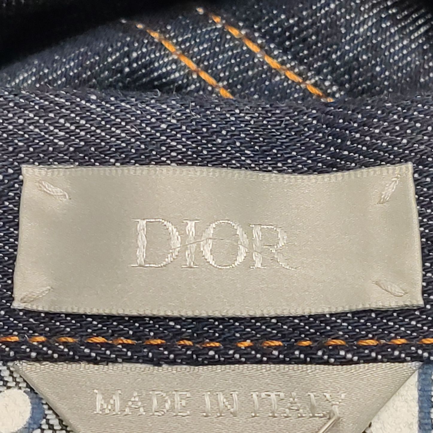 Dior Dior Indigo Denim Overshirt Size S Size US S / EU 44-46 / 1 - 6 Thumbnail