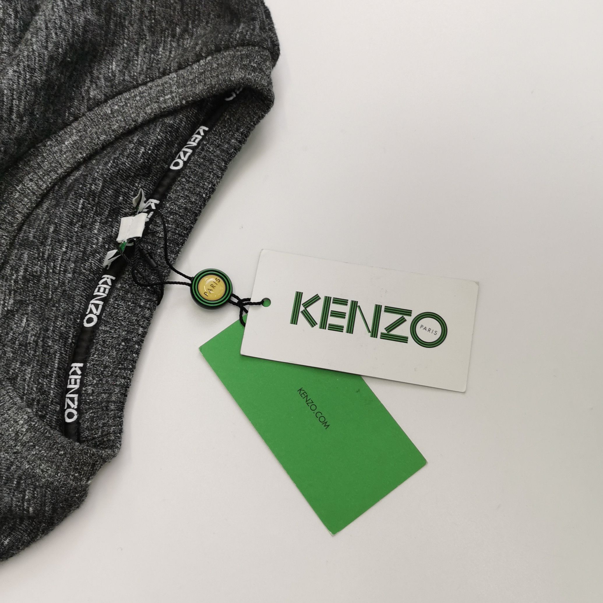 Kenzo Kenzo Logo Embroidered Sweatshirt Size M Size US M / EU 48-50 / 2 - 4 Thumbnail