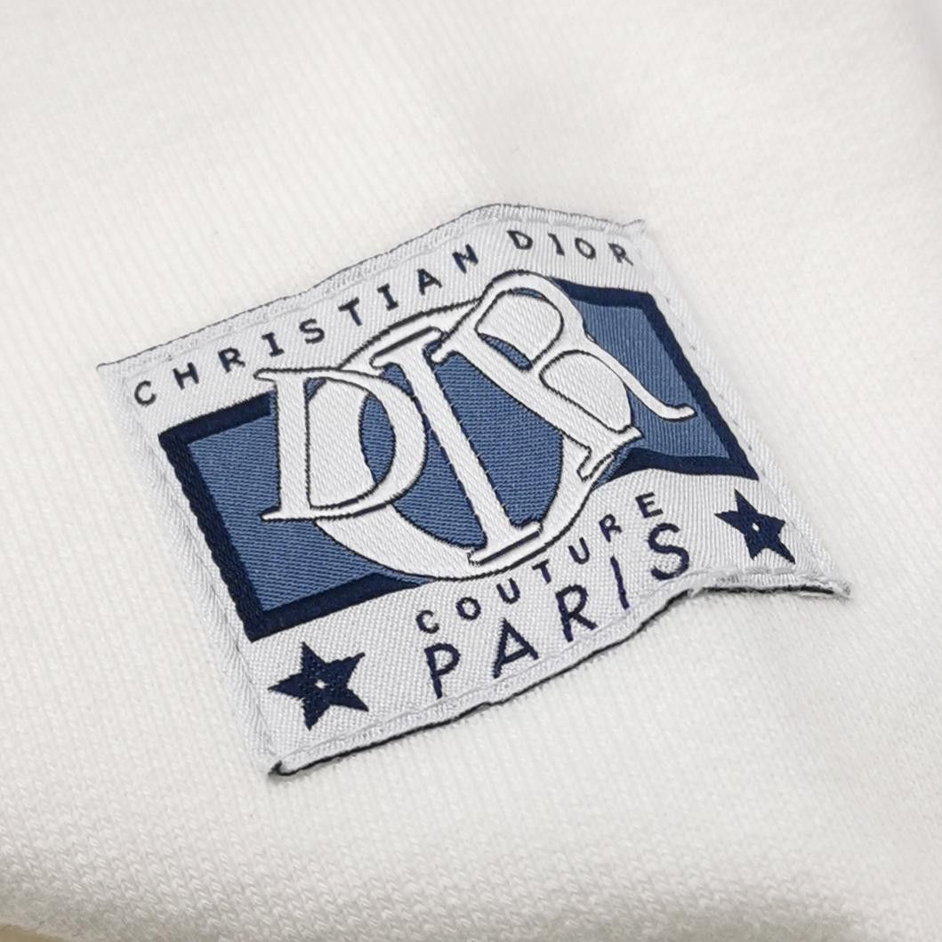 Dior Dior Logo Embroidery Sweatshirt US XS Size US XS / EU 42 / 0 - 4 Thumbnail