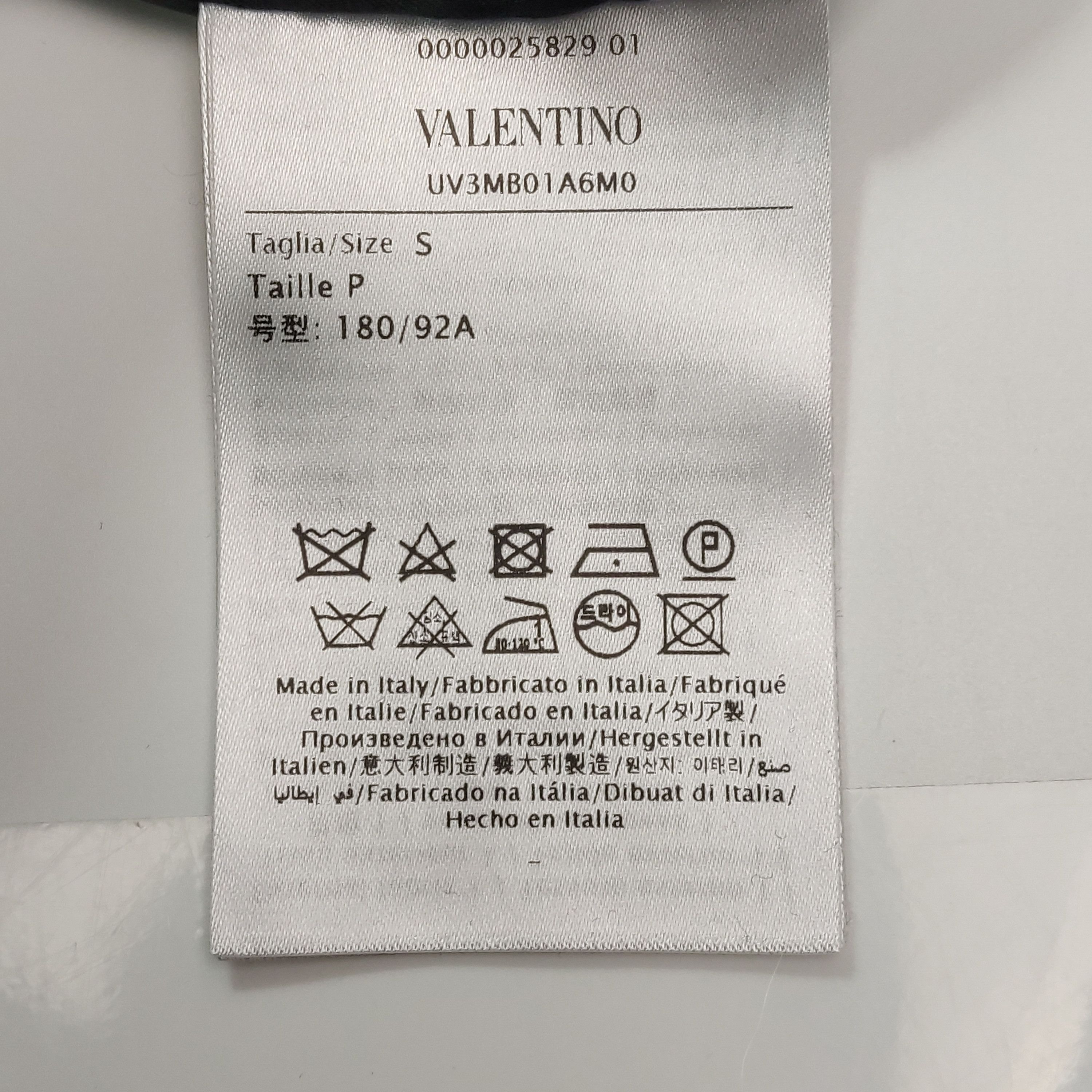 Valentino Valentino Logo Bomber Jacket Size M Size US M / EU 48-50 / 2 - 7 Thumbnail