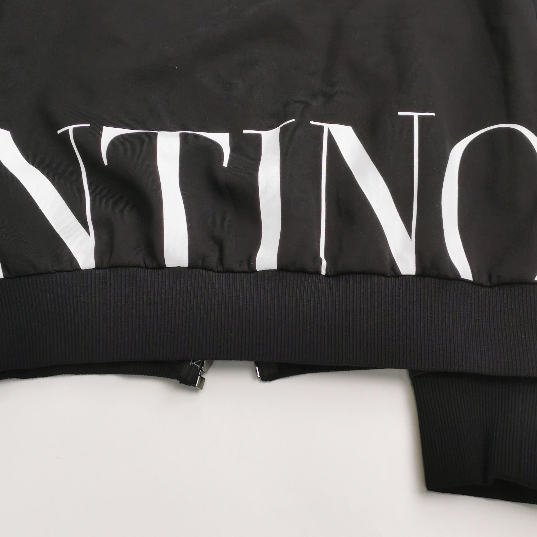 Valentino Valentino Logo Bomber Jacket Size M Size US M / EU 48-50 / 2 - 4 Thumbnail