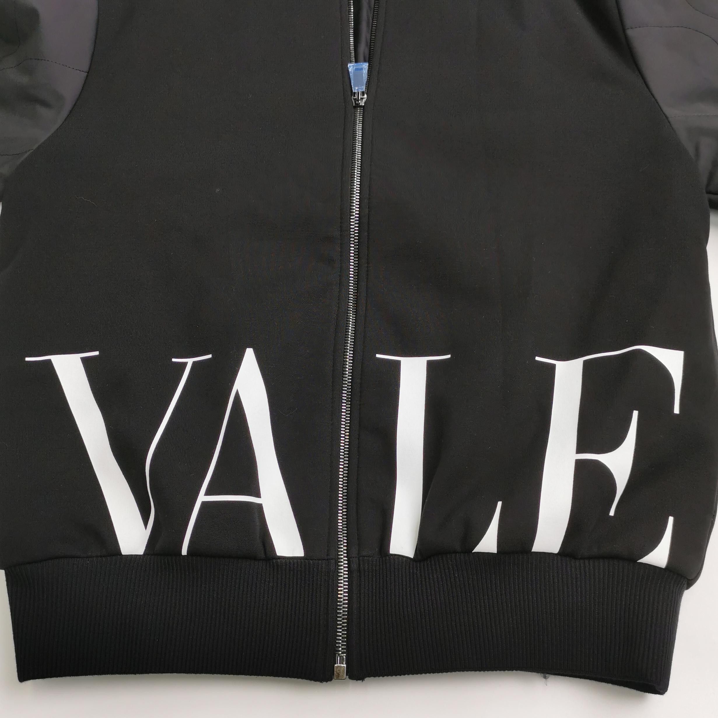 Valentino Valentino Logo Bomber Jacket Size M Size US M / EU 48-50 / 2 - 3 Thumbnail